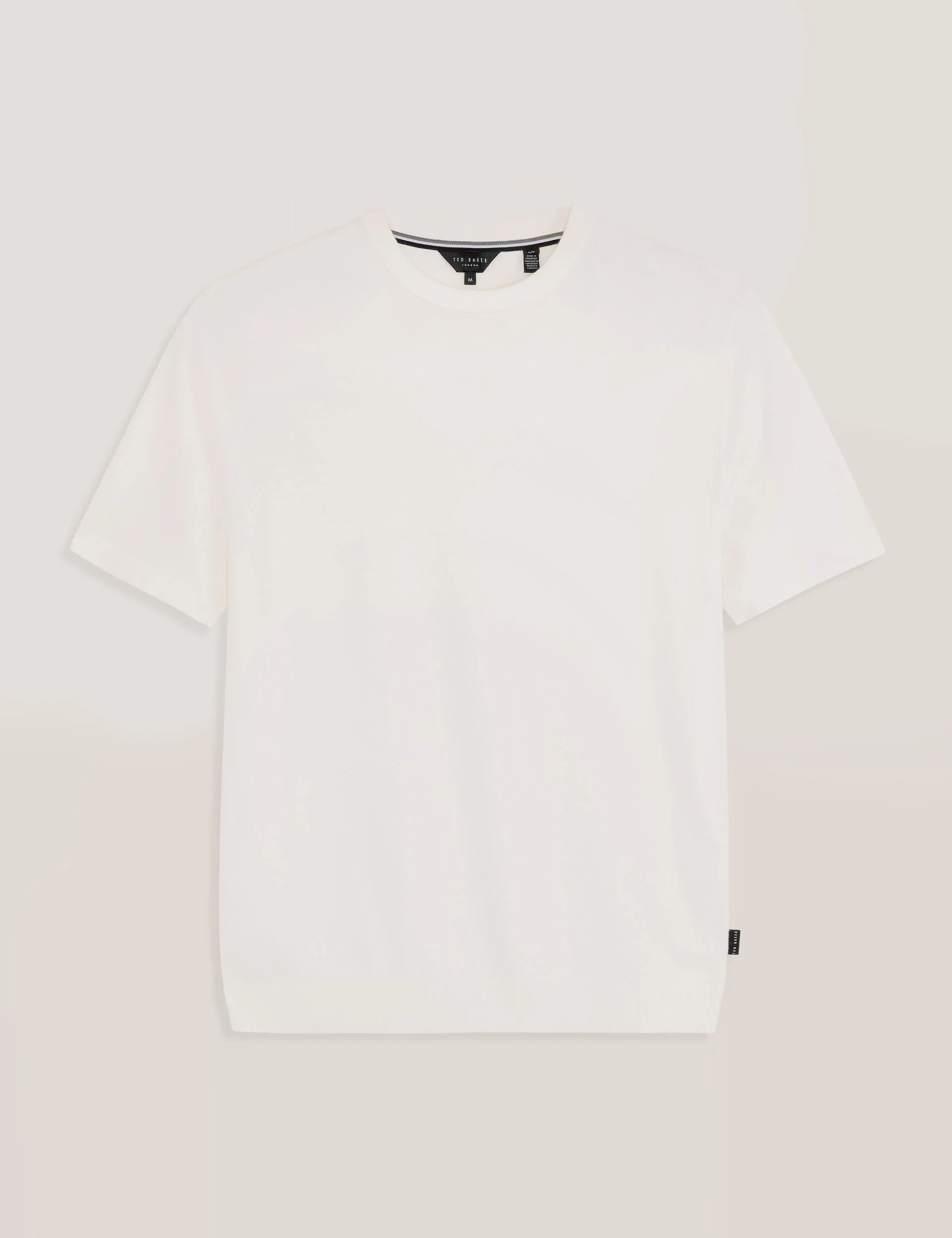 MODERN VISCOSE BLEND CREW | WHITE - Image 6