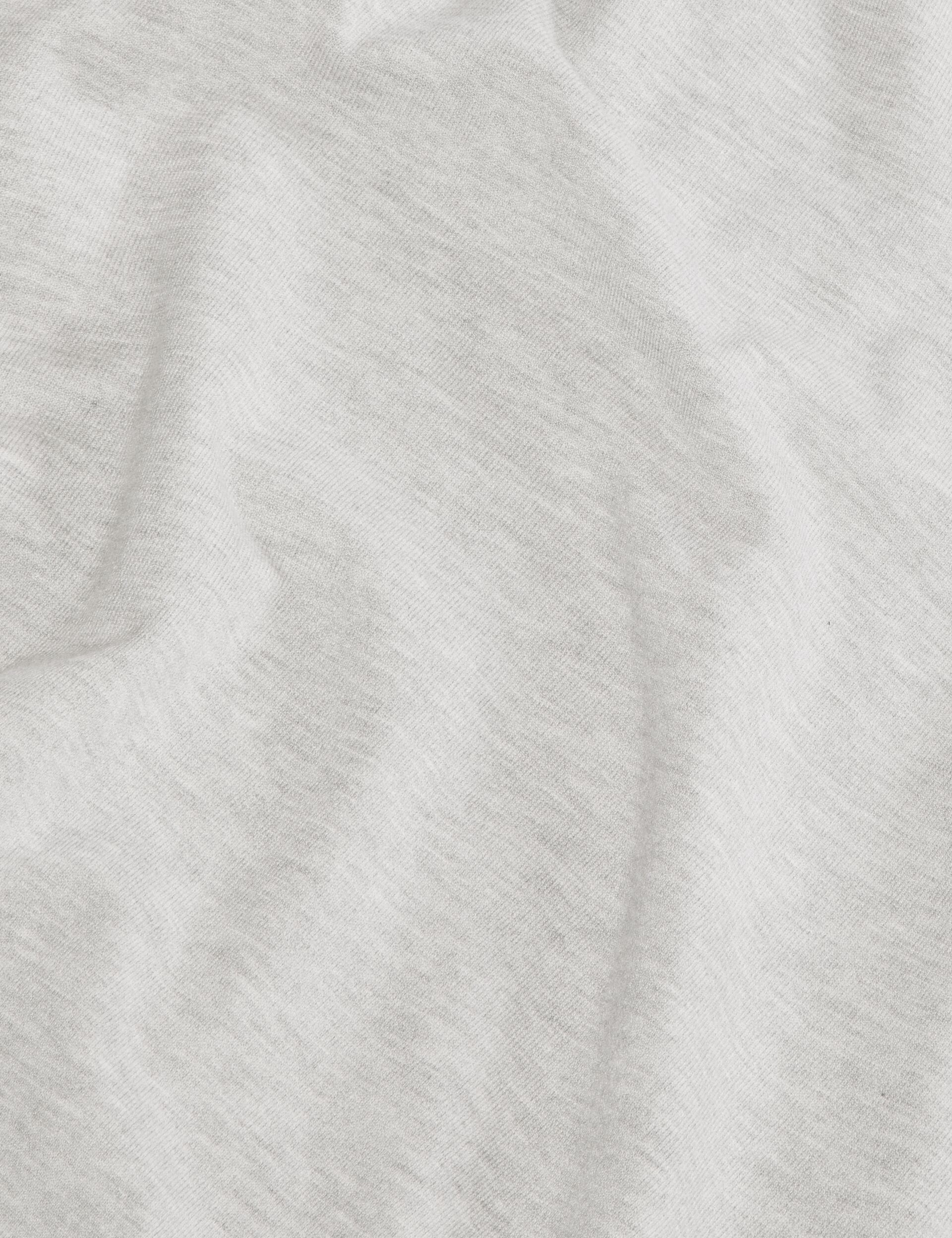 MODERN VISCOSE BLEND CREW | HIGH RISE GREY - Image 3