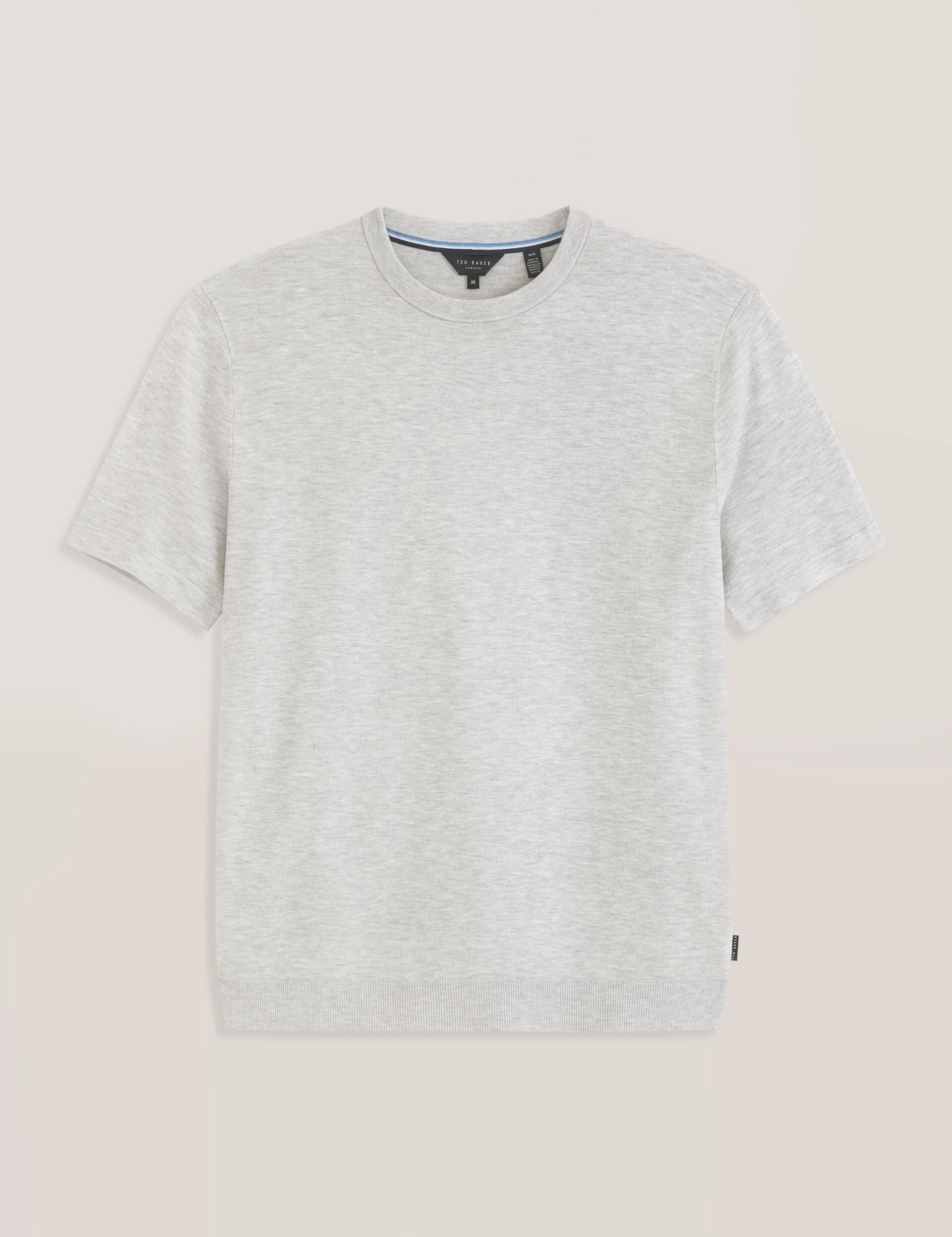 MODERN VISCOSE BLEND CREW | HIGH RISE GREY - Image 6