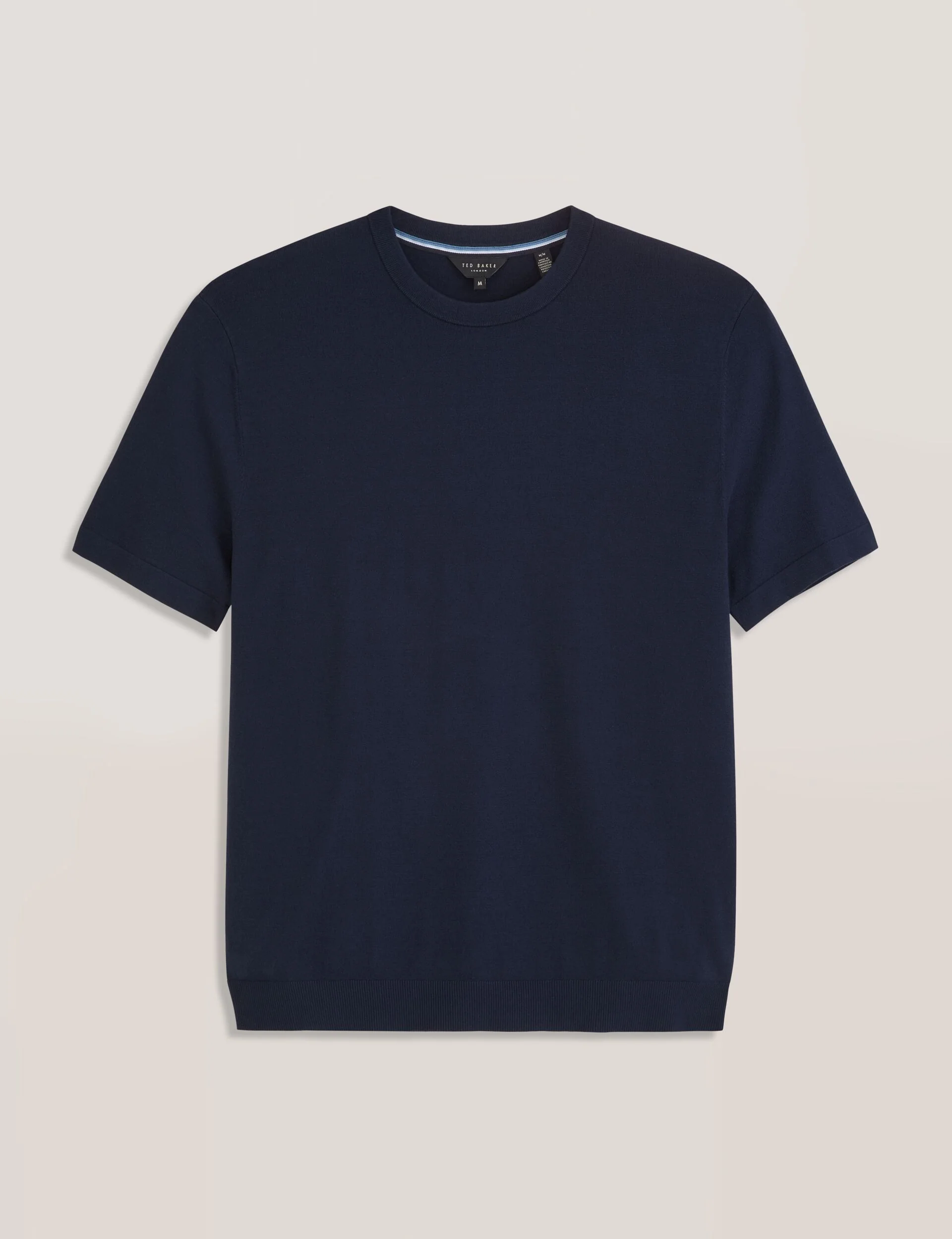 MODERN VISCOSE BLEND CREW | NAVY - Image 6