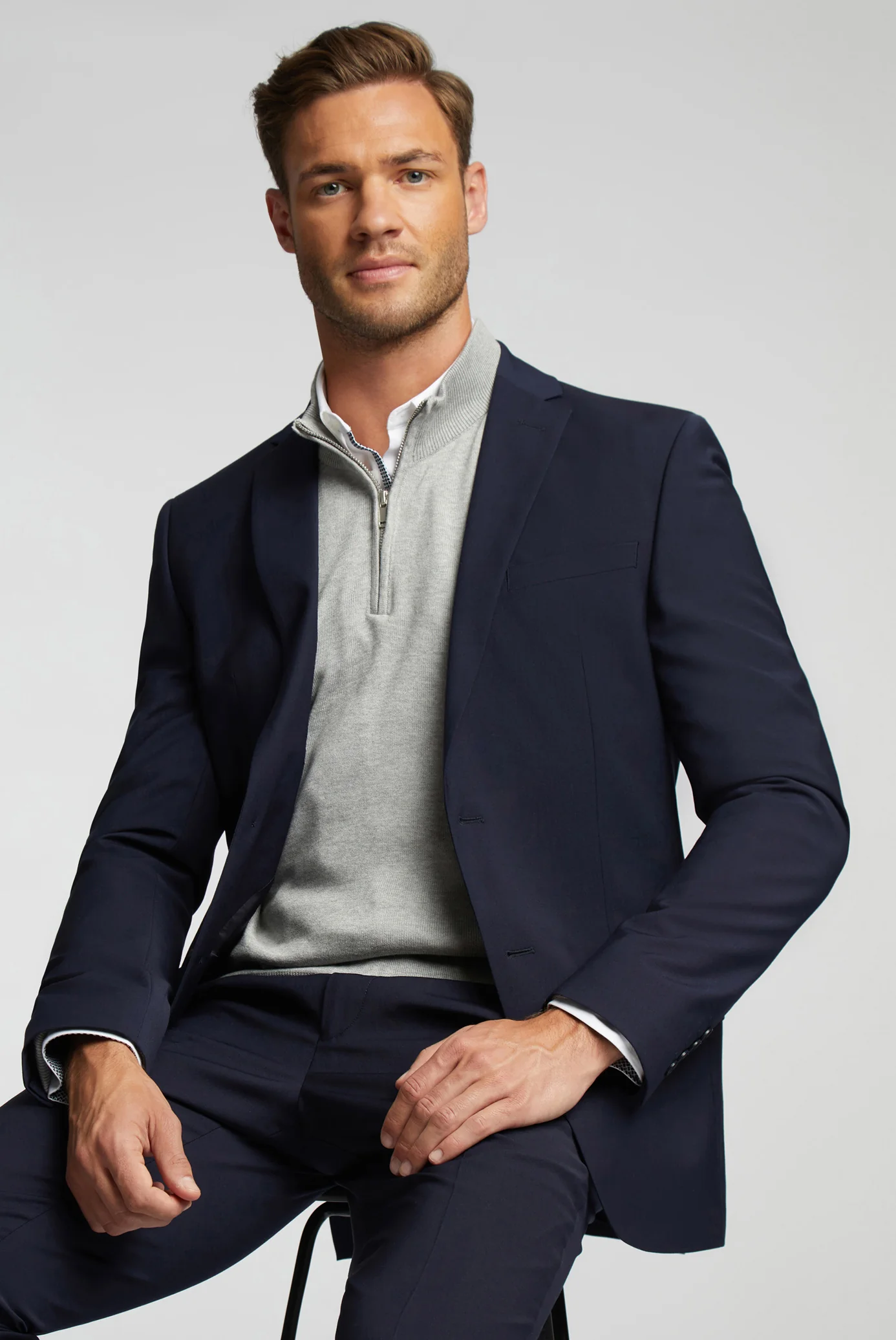 PANAMA SLIM JS | NAVY - Image 4