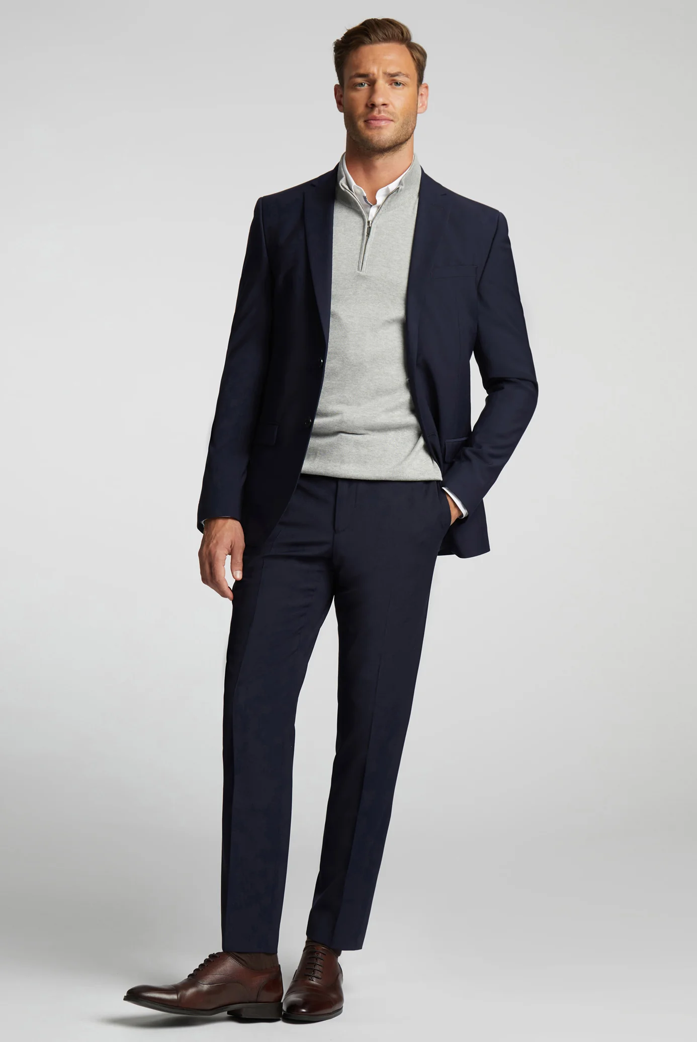 PANAMA SLIM JS | NAVY - Image 5