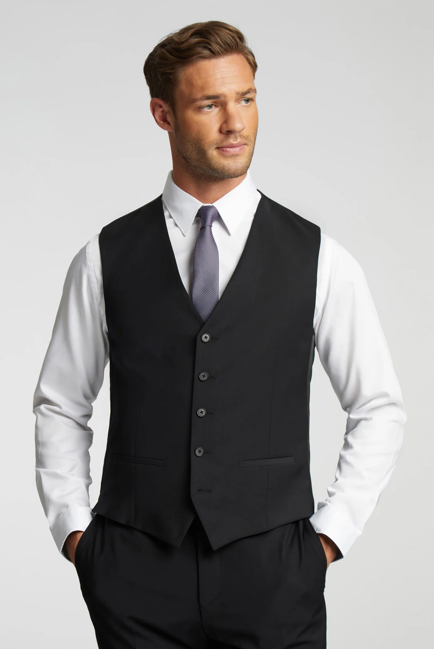 PANAMA SLIM WC | BLACK