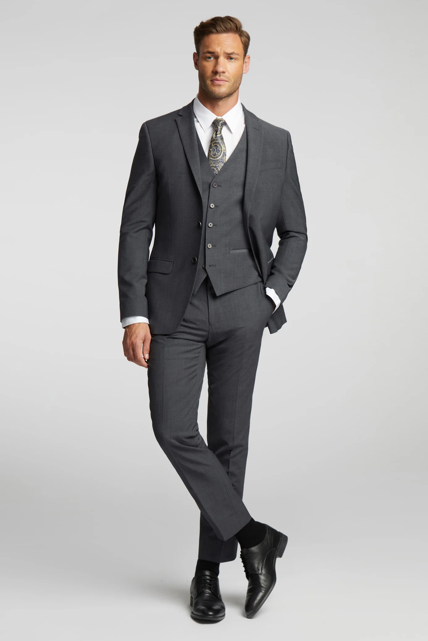 PANAMA SLIM JS | CHARCOAL - Image 5