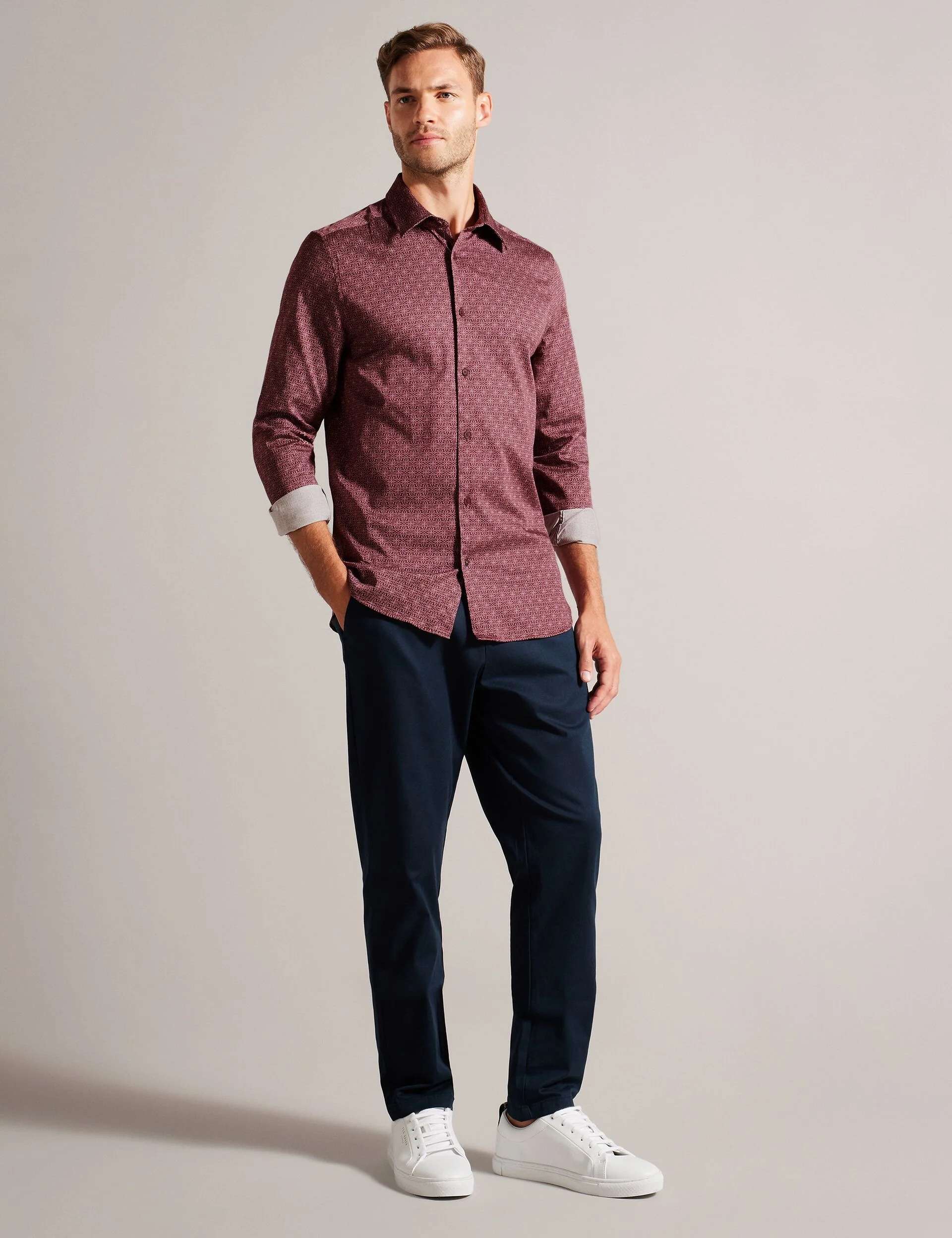 PAVIA | MAROON - Image 2