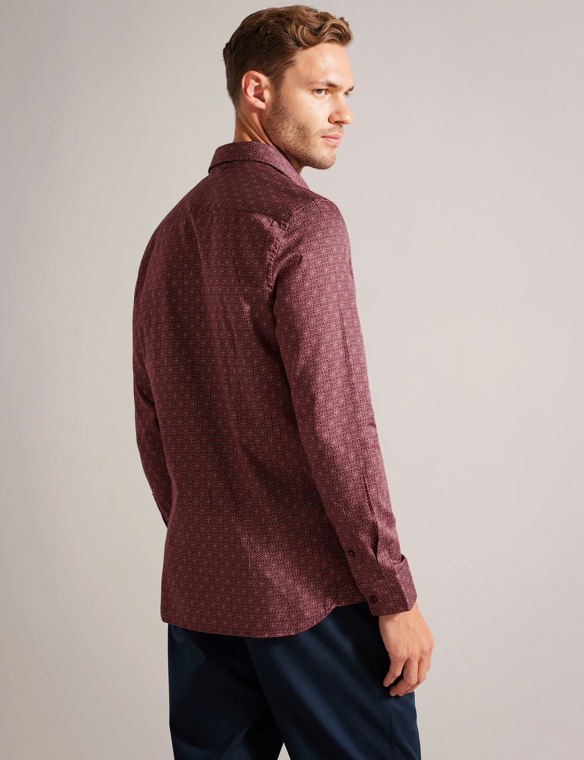 PAVIA | MAROON - Image 4