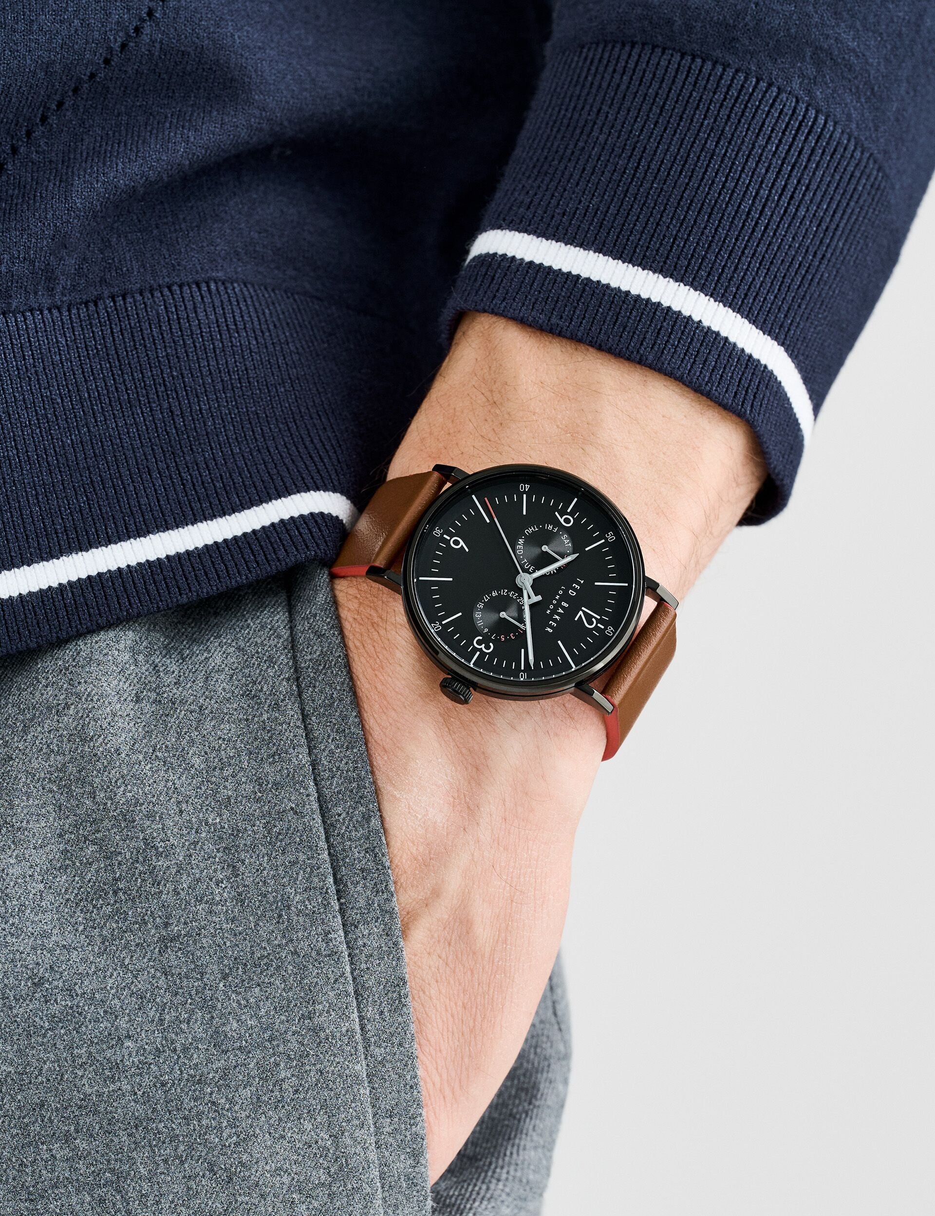 PHYLIPA GENTS TIMELESS | BROWN BLACK - Image 2