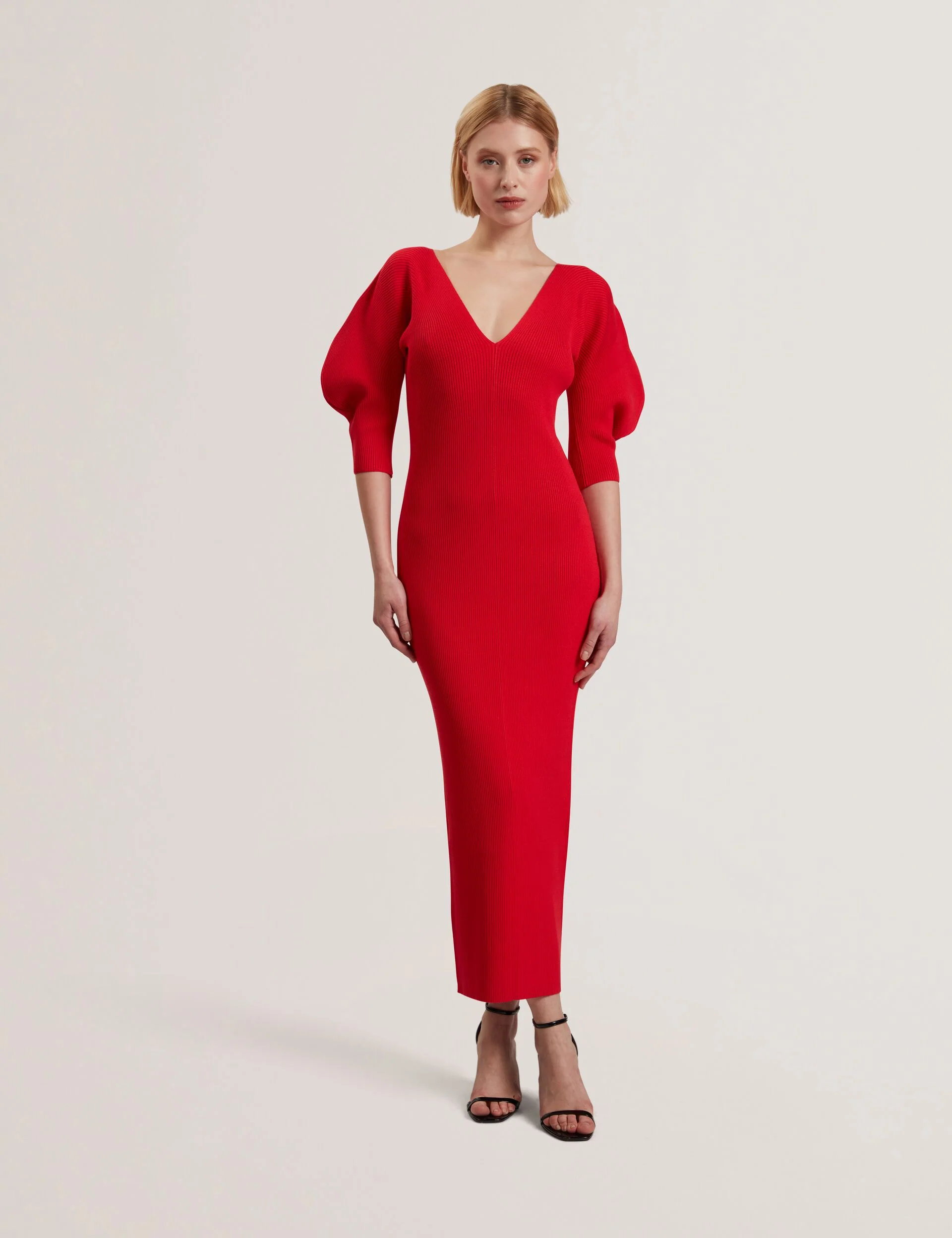 PRICILA | BRIGHT RED