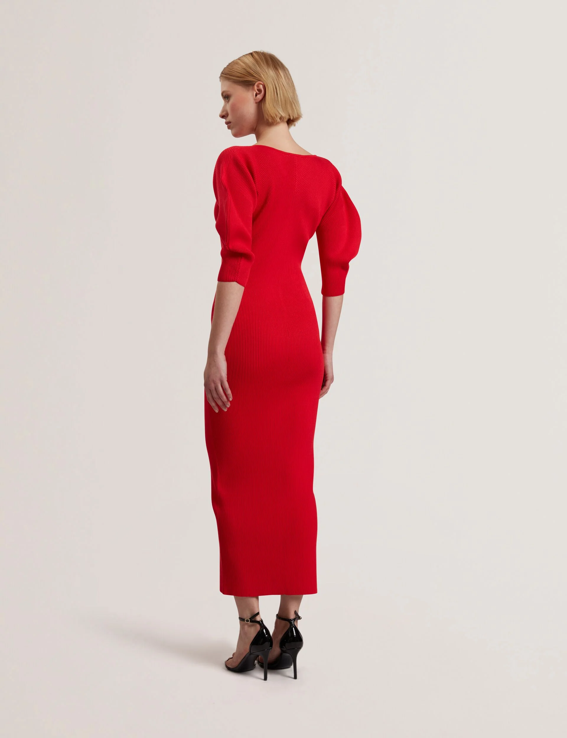 PRICILA | BRIGHT RED - Image 4
