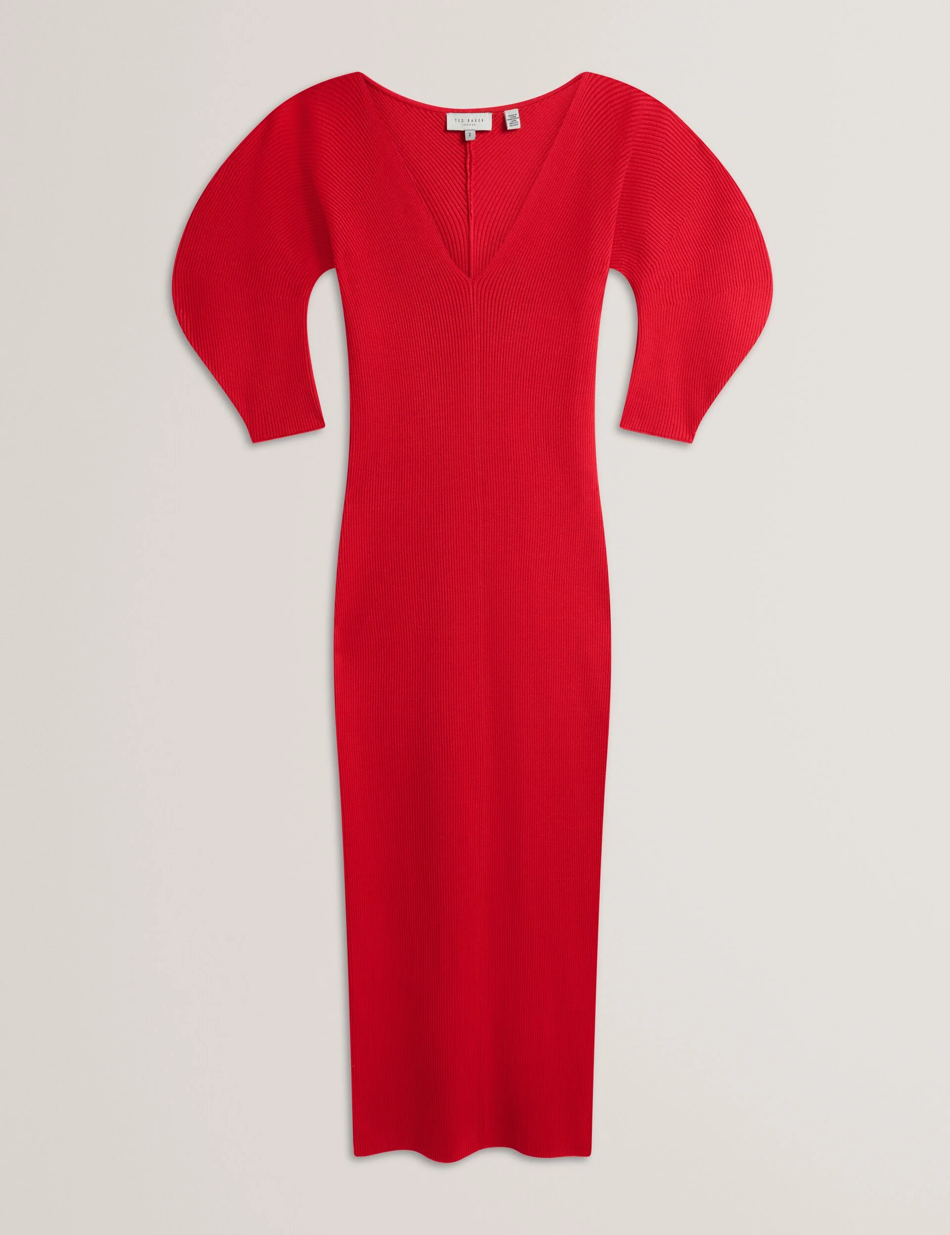 PRICILA | BRIGHT RED - Image 5