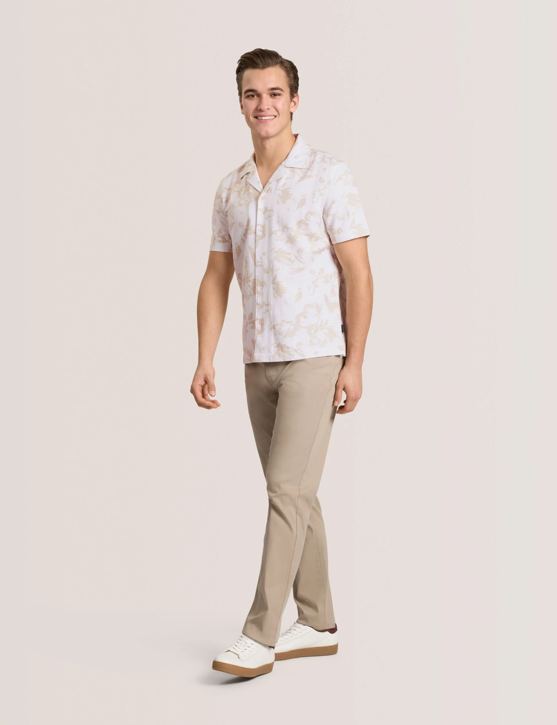 PRINTED SHIRT | WHITE - Image 2