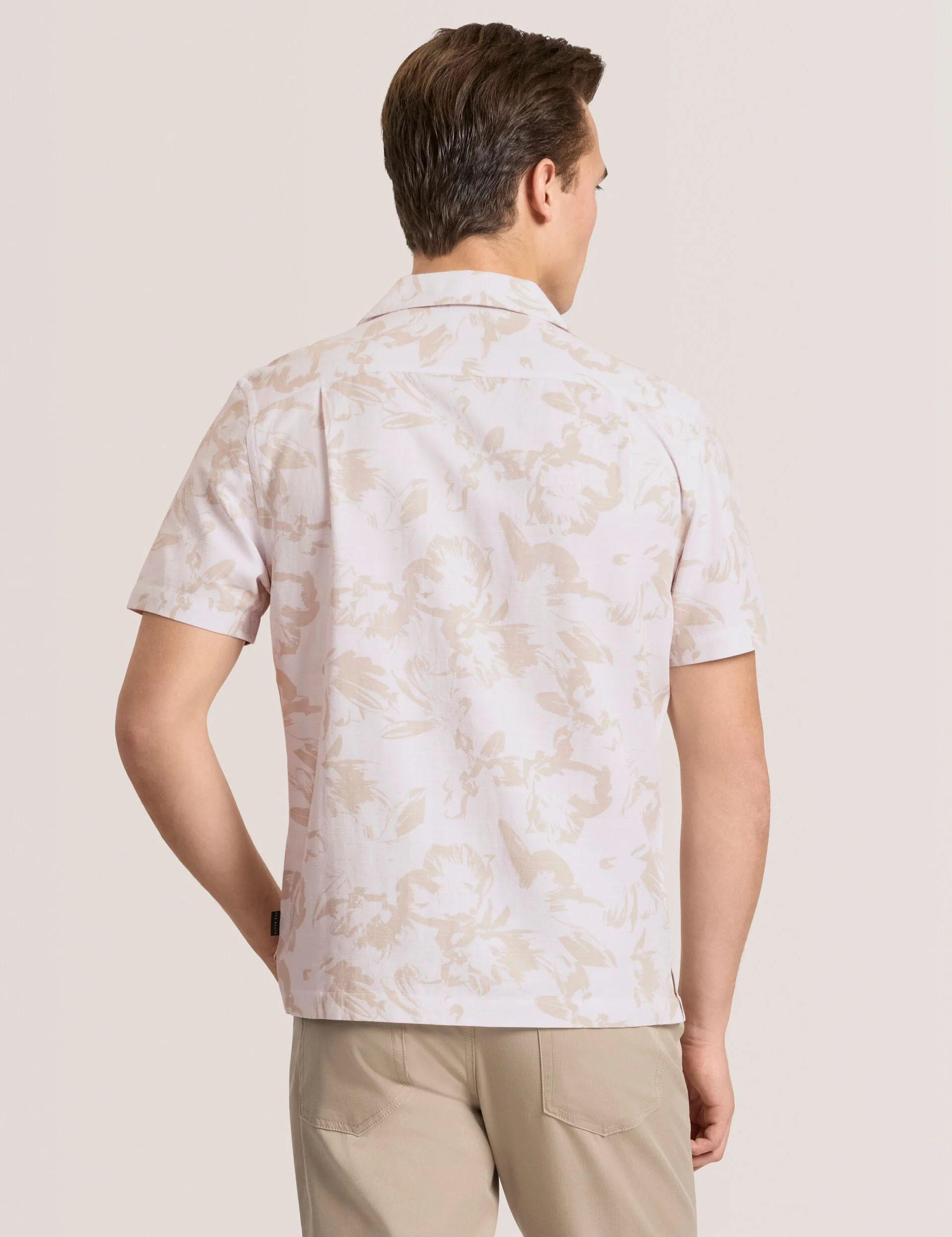 PRINTED SHIRT | WHITE - Image 3
