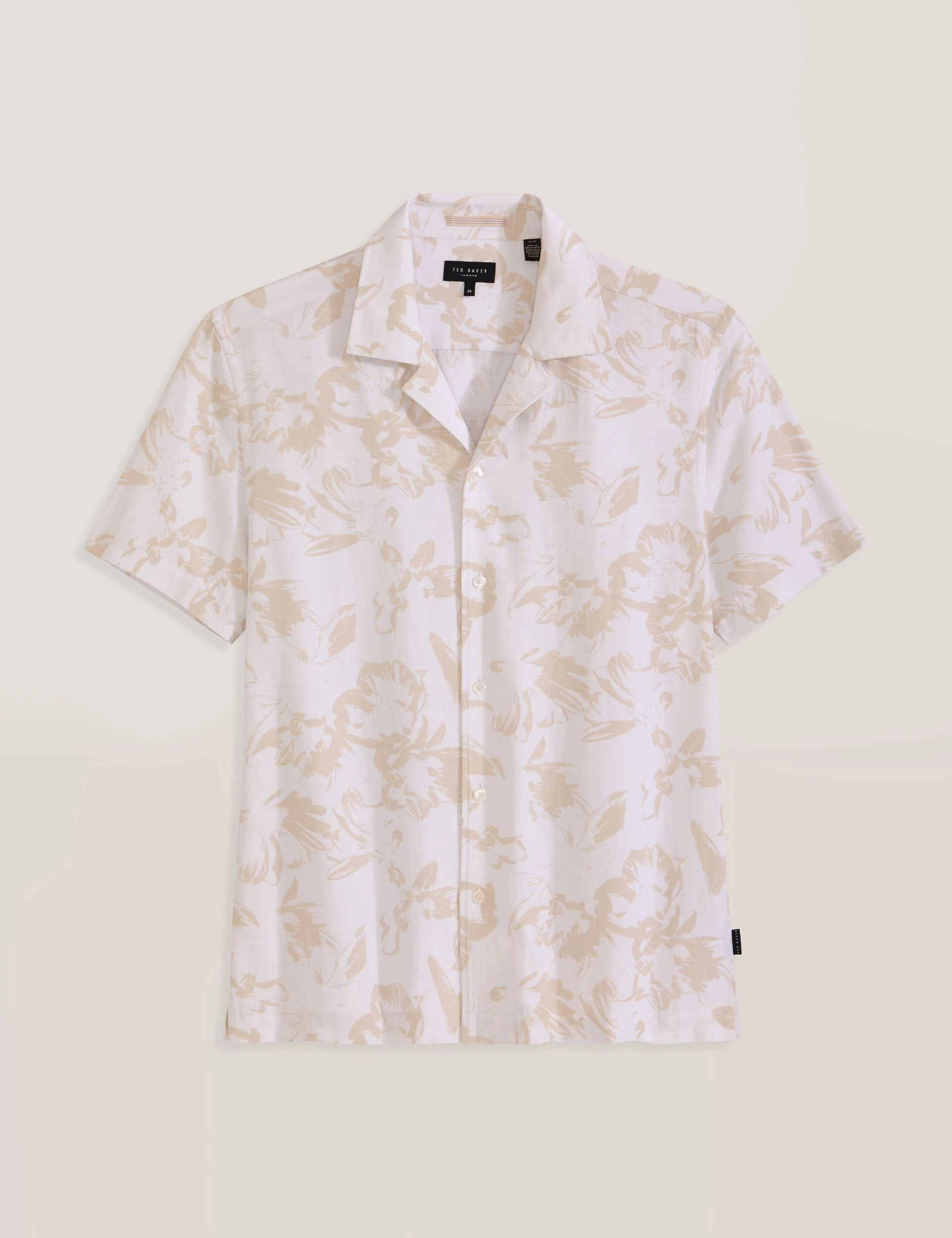 PRINTED SHIRT | WHITE - Image 5