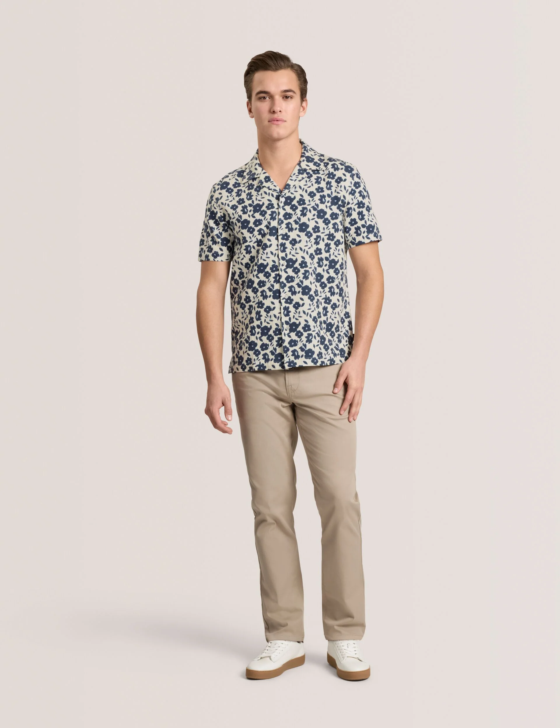 PRINTED SHIRT | ECRU - Image 2