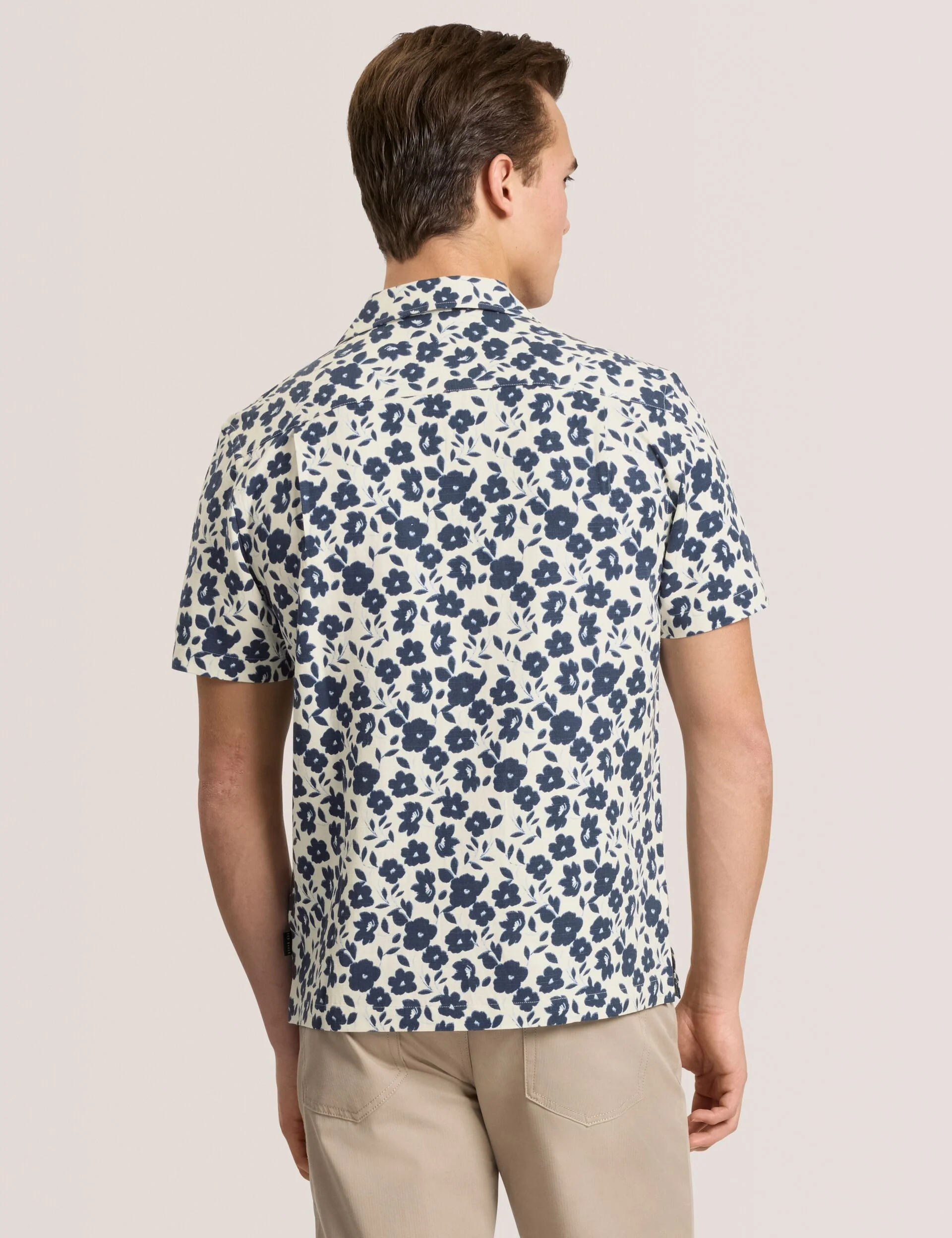 PRINTED SHIRT | ECRU - Image 3