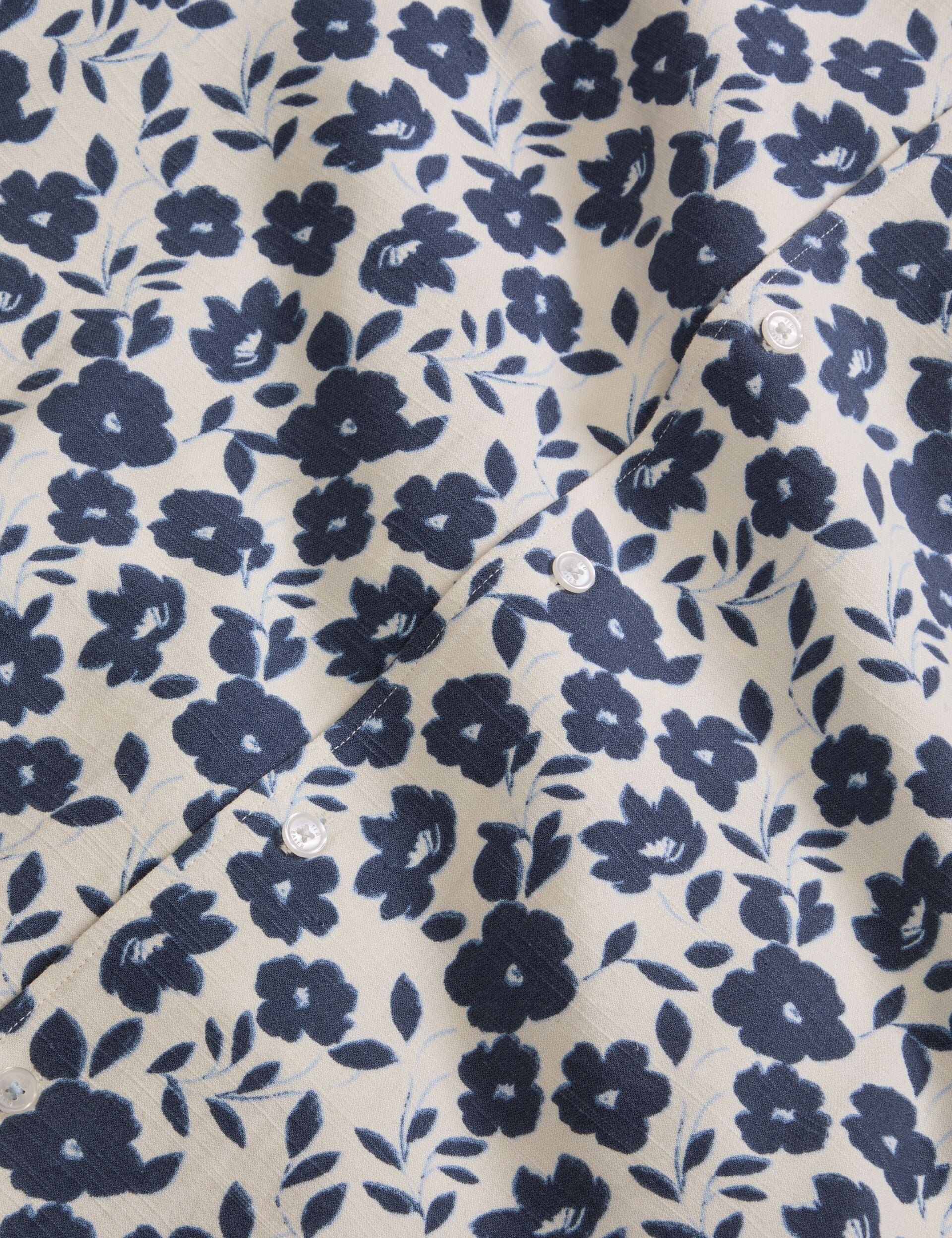 PRINTED SHIRT | ECRU - Image 6
