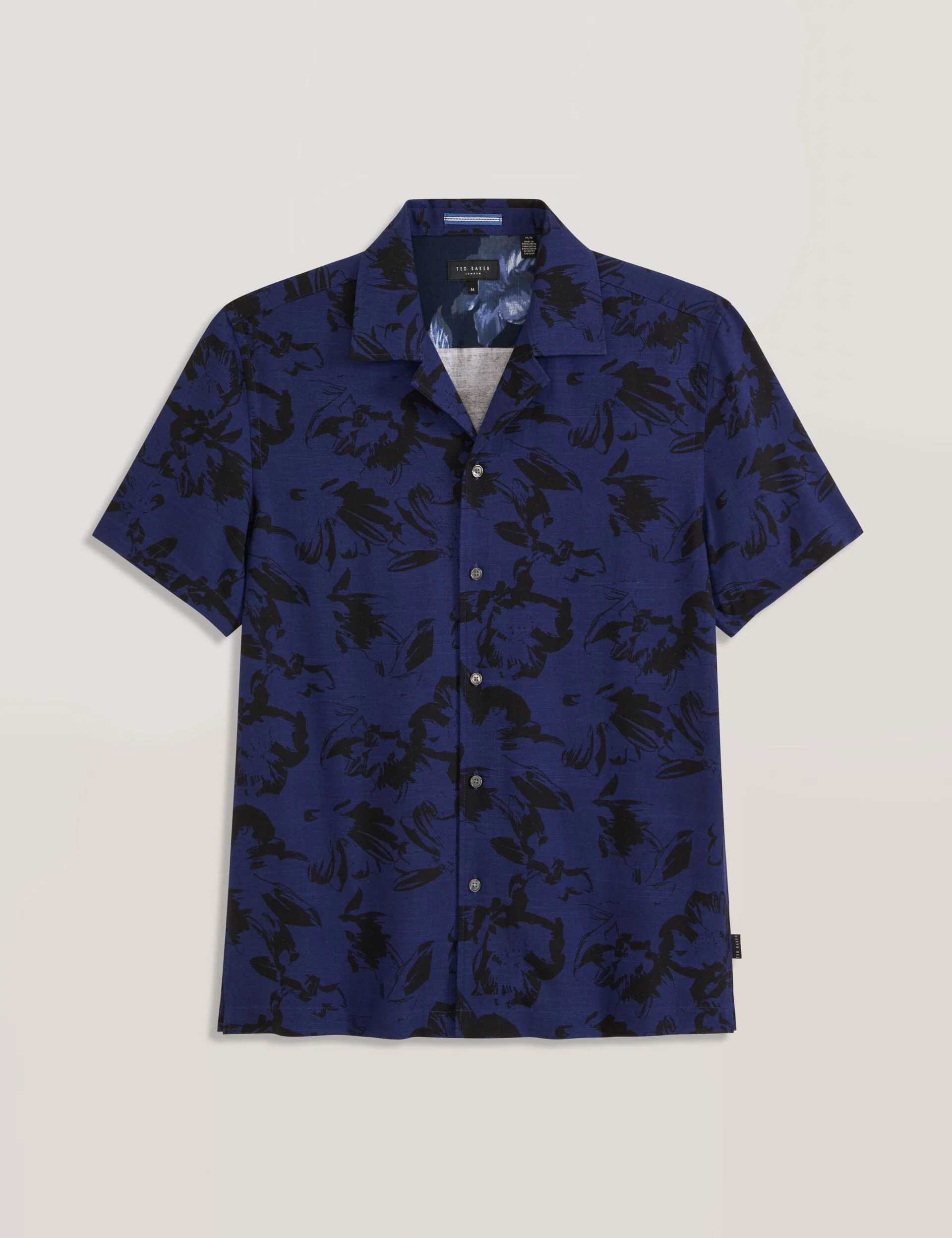 PRINTED SHIRT | NAVY - Image 5