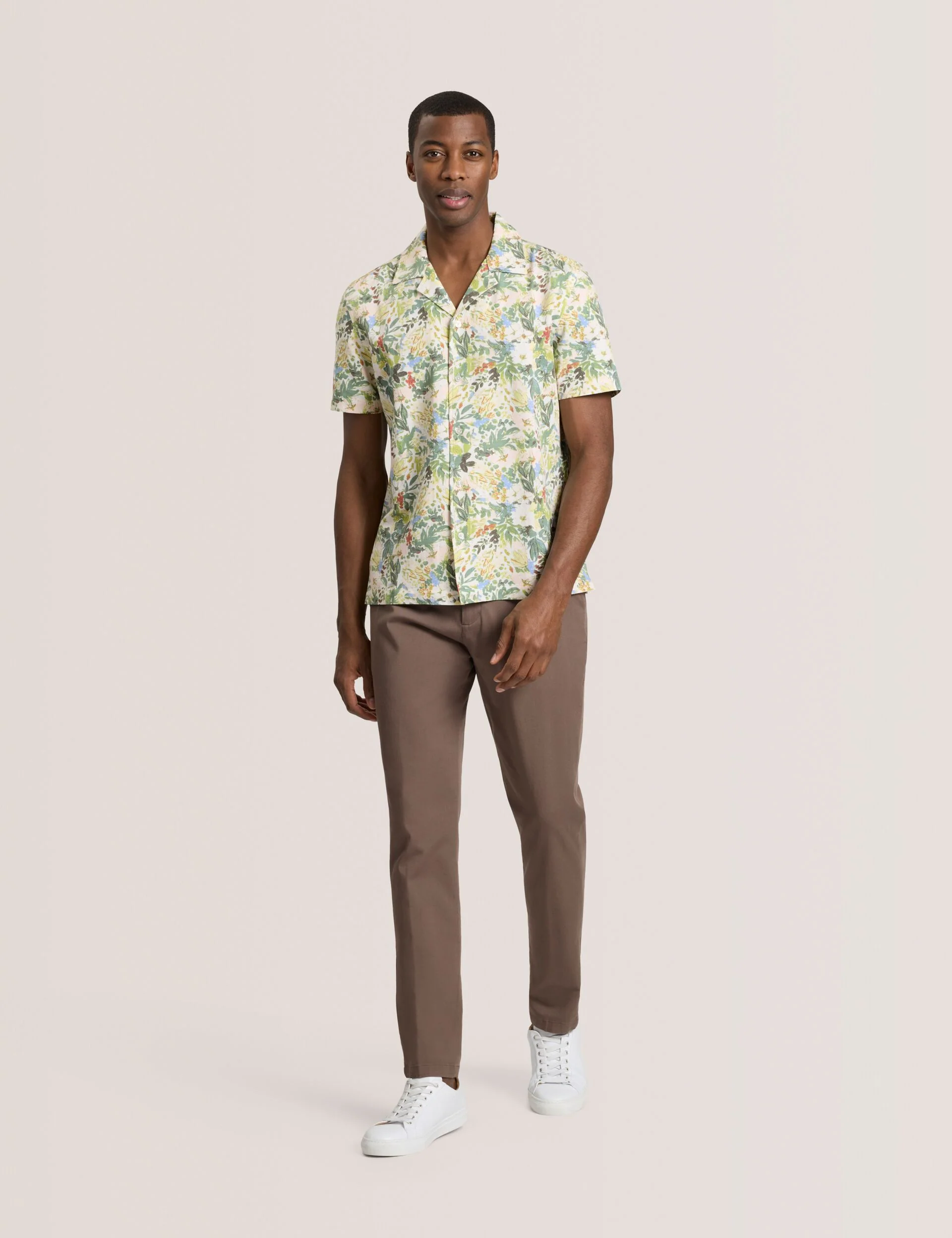 PRINTED SHIRT | STONE - Image 2