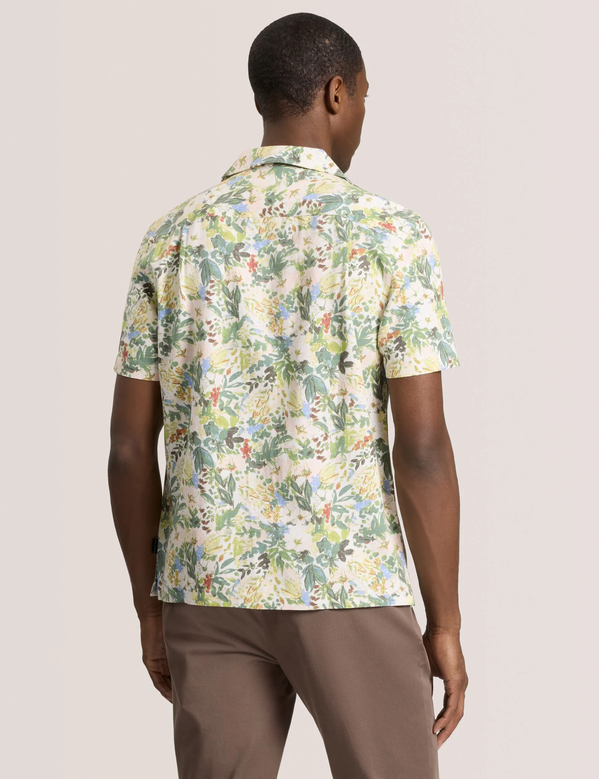 PRINTED SHIRT | STONE - Image 3
