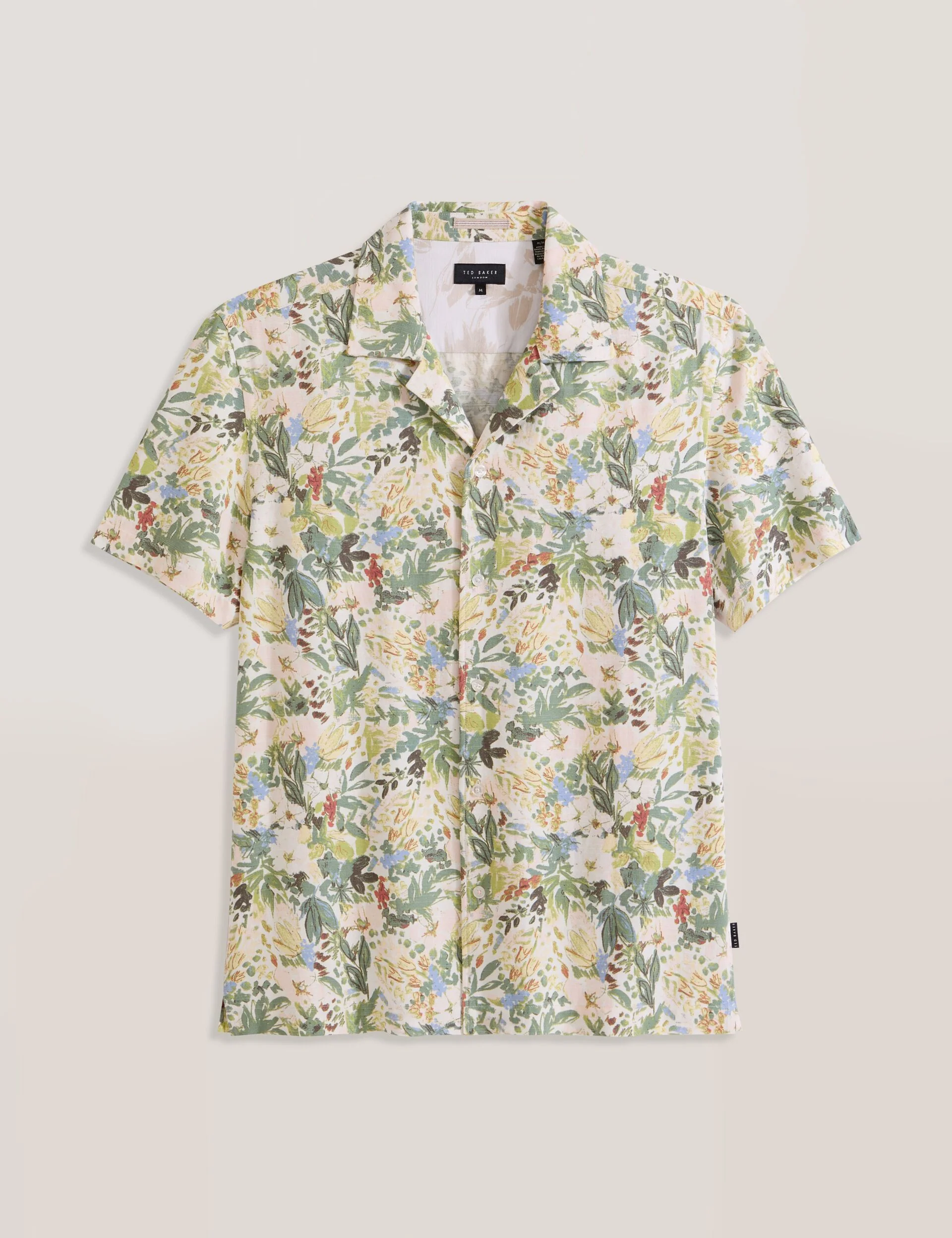 PRINTED SHIRT | STONE - Image 5