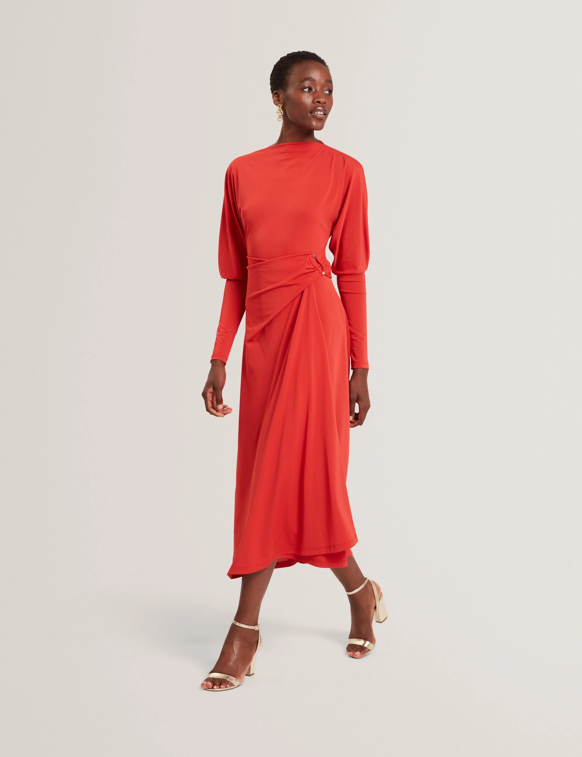RALHAA | BURNT ORANGE