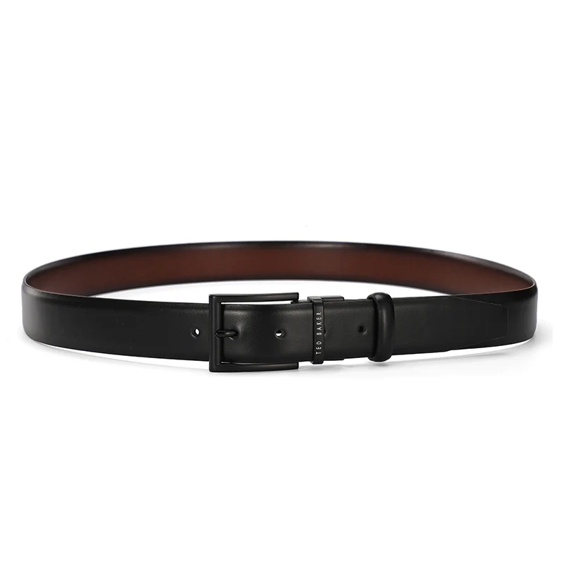 REVERSIBLE BELT | BLACK BROWN - Image 3