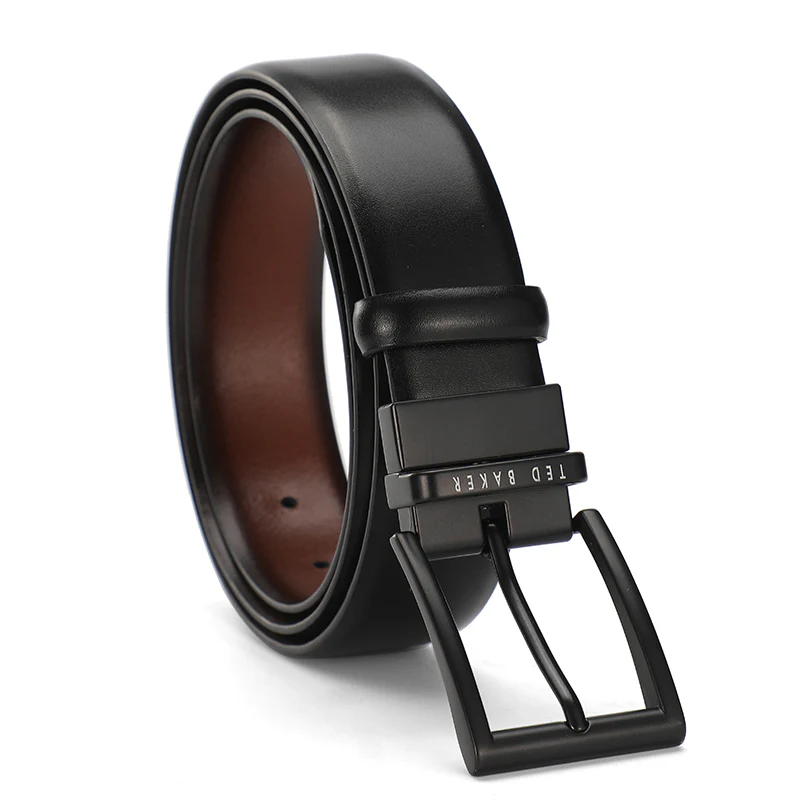 REVERSIBLE BELT | BLACK BROWN - Image 4