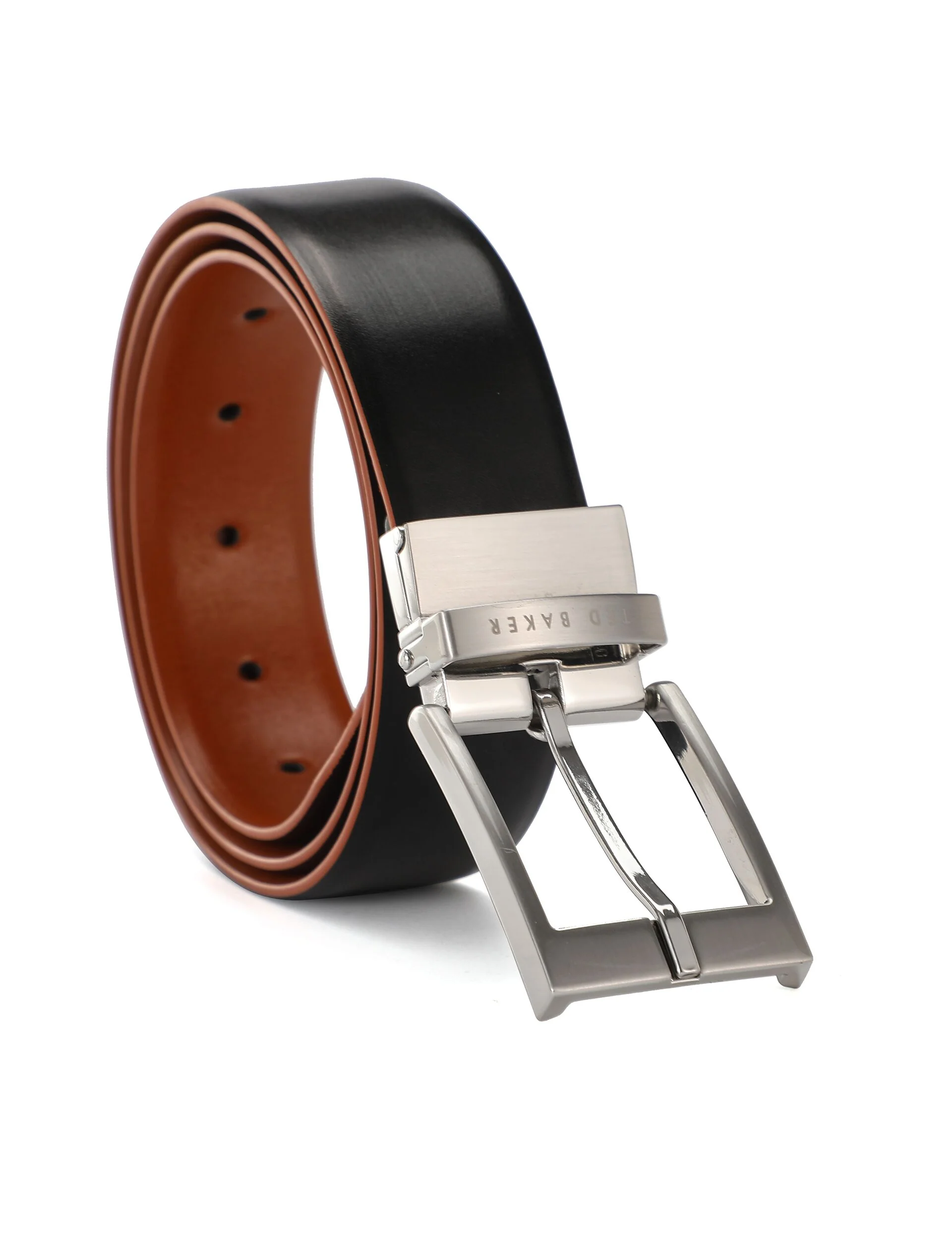REVERSIBLE BELT | BROWN - Image 2