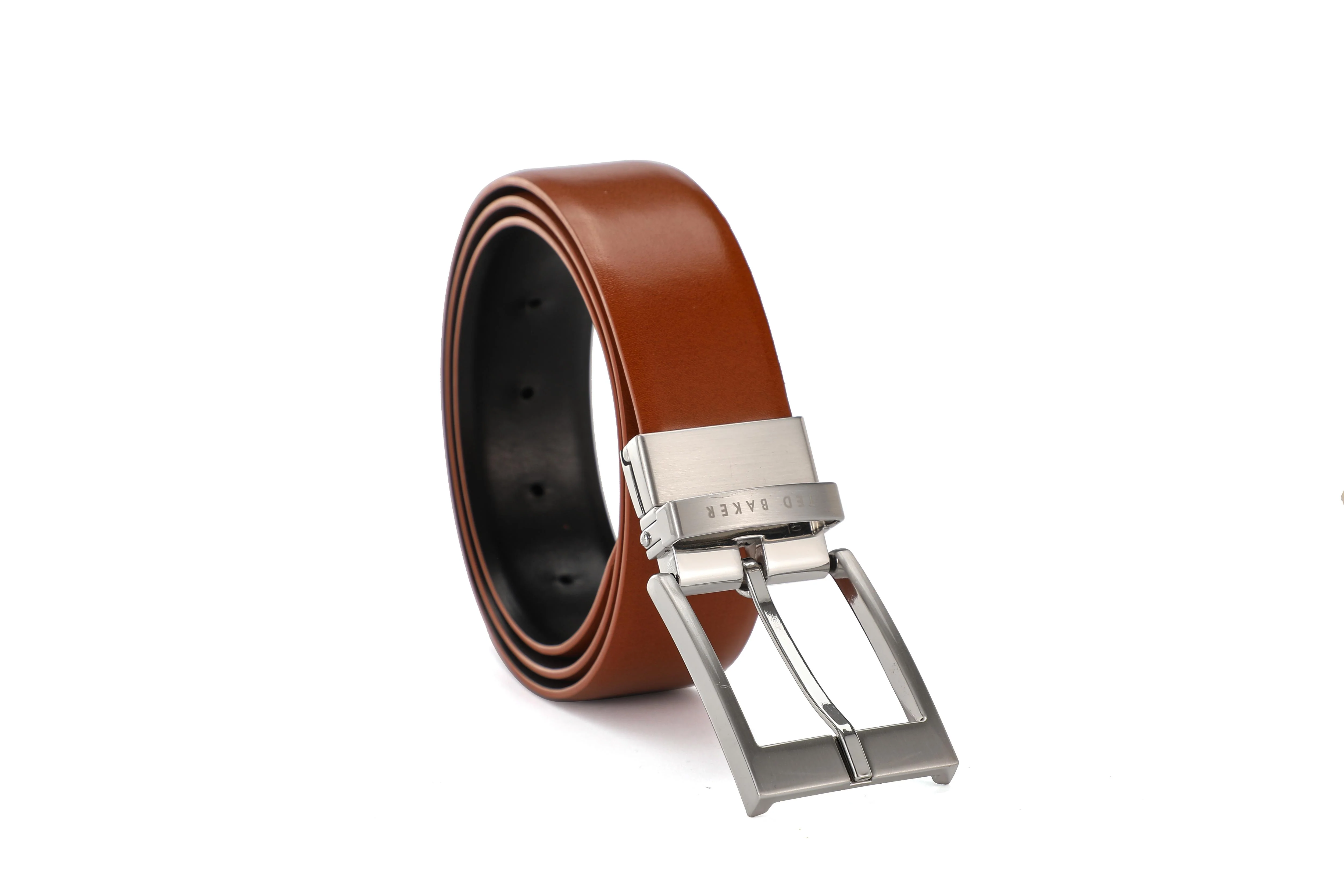 REVERSIBLE BELT | BROWN - Image 3