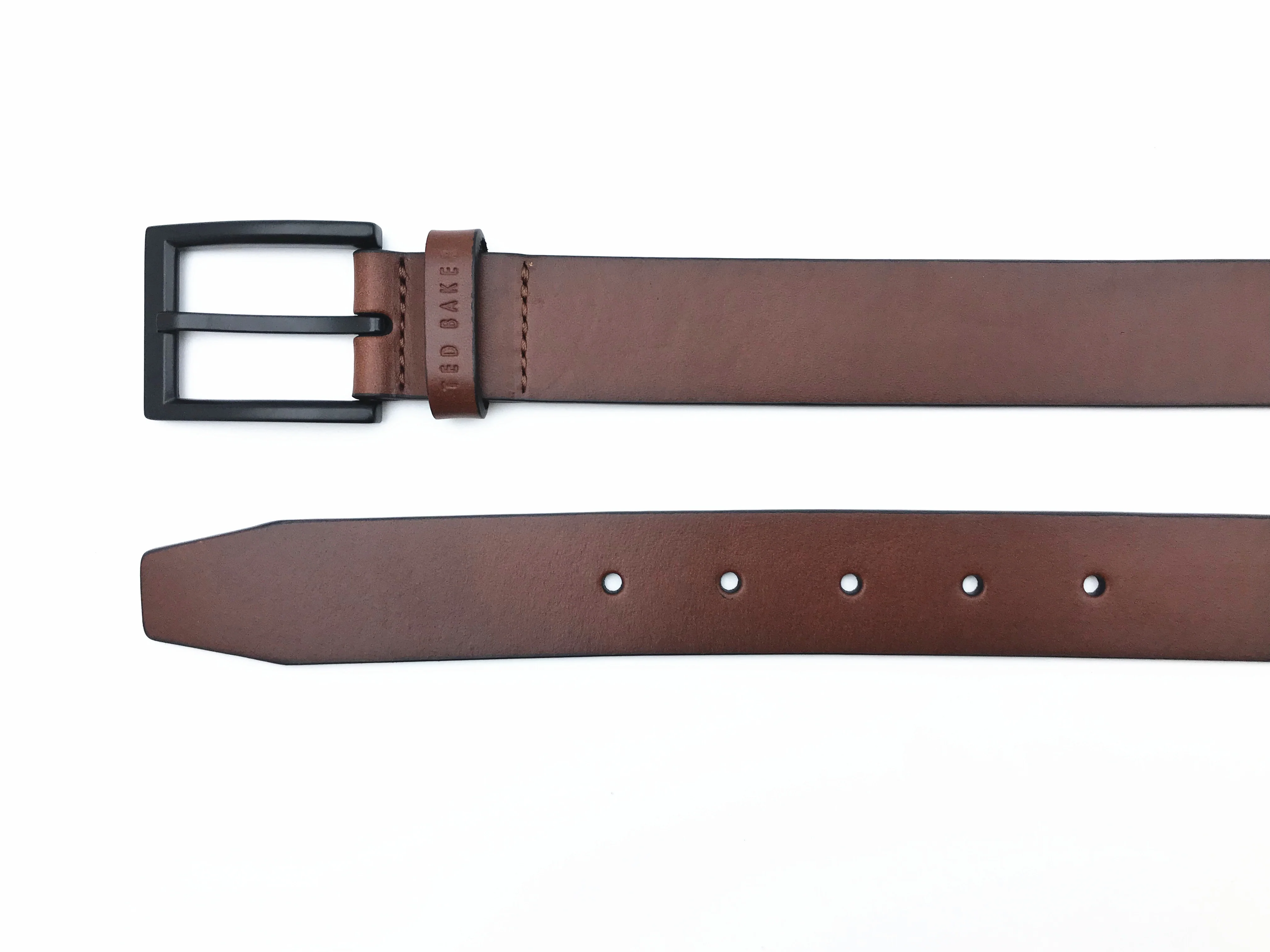 REVERSIBLE BELT | COGNAC - Image 3