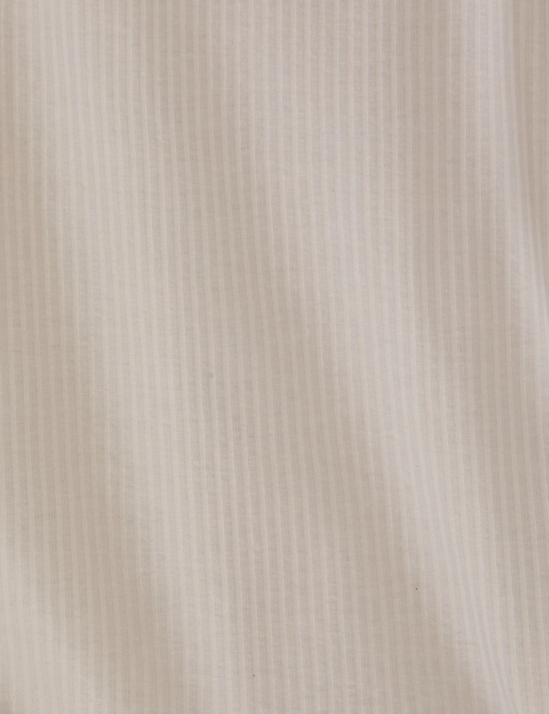 RIB ZIP POLO | ECRU - Image 6