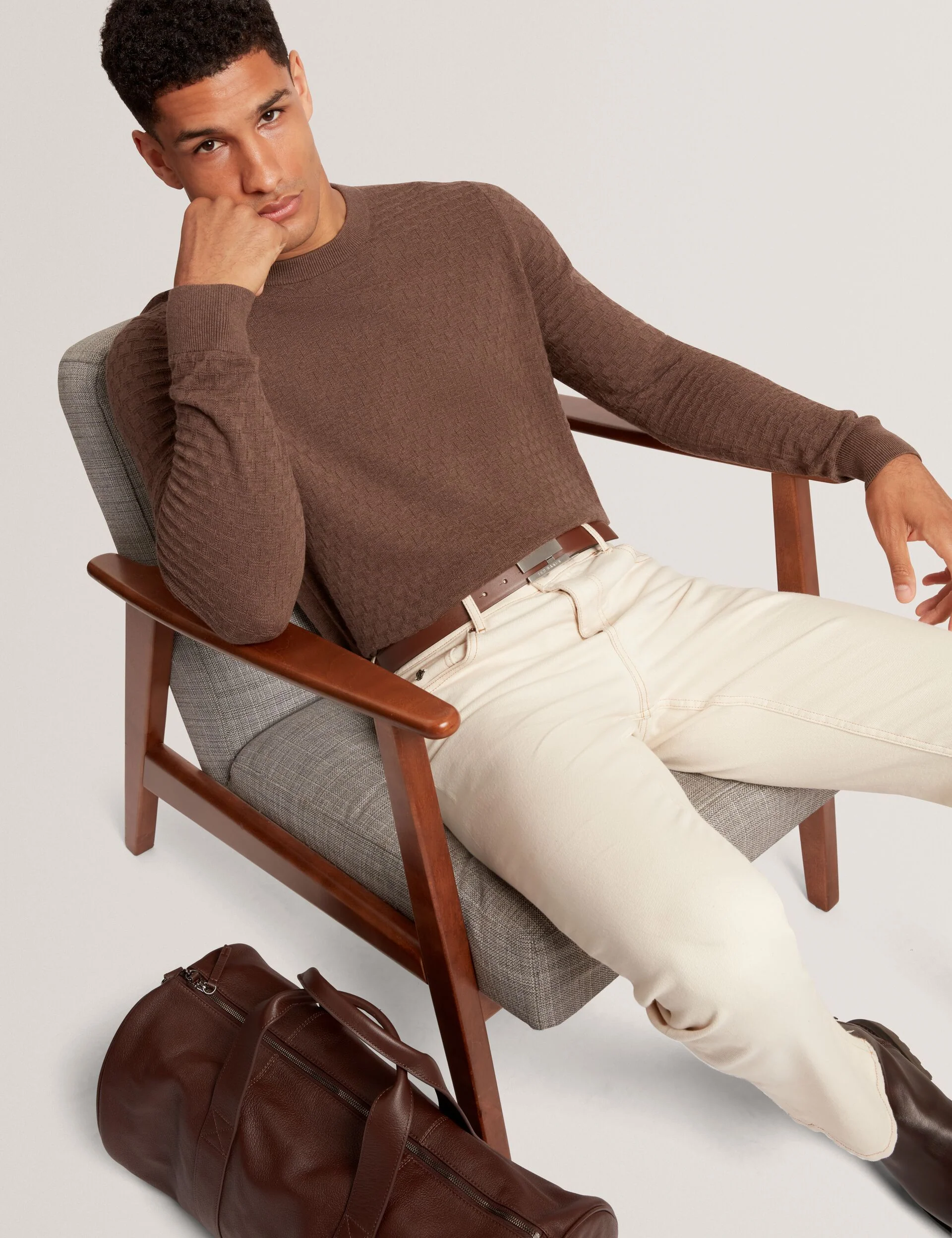 SAINSY | DARK BROWN - Image 6
