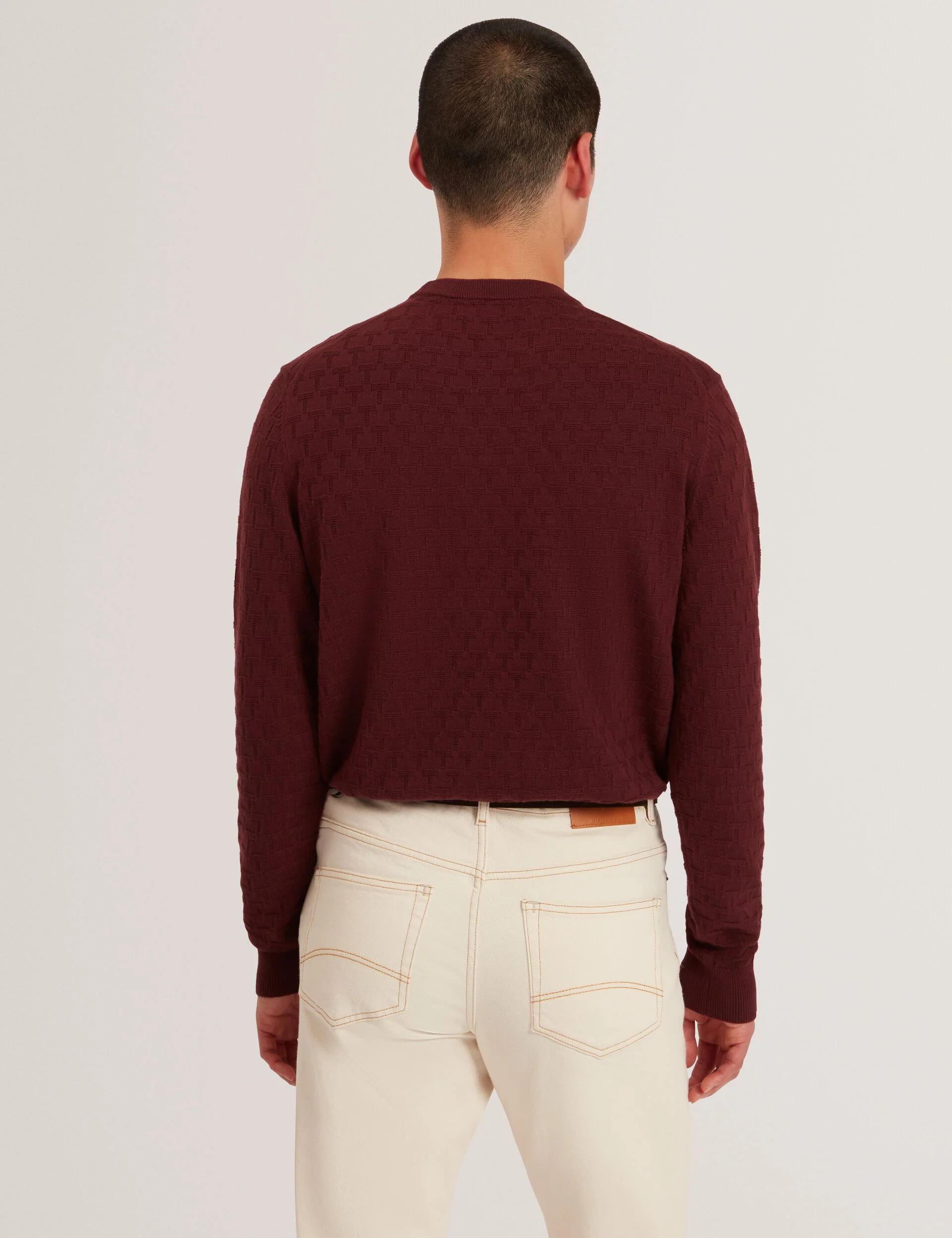 SAINSY | MAROON - Image 5