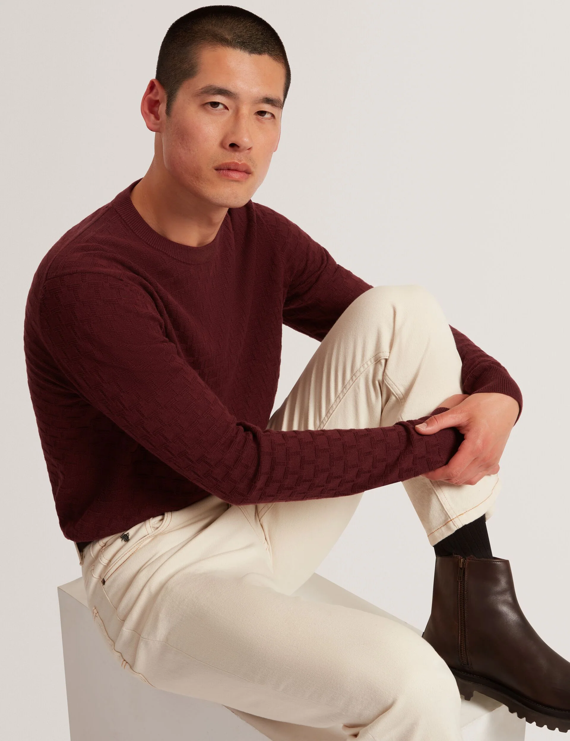 SAINSY | MAROON - Image 6