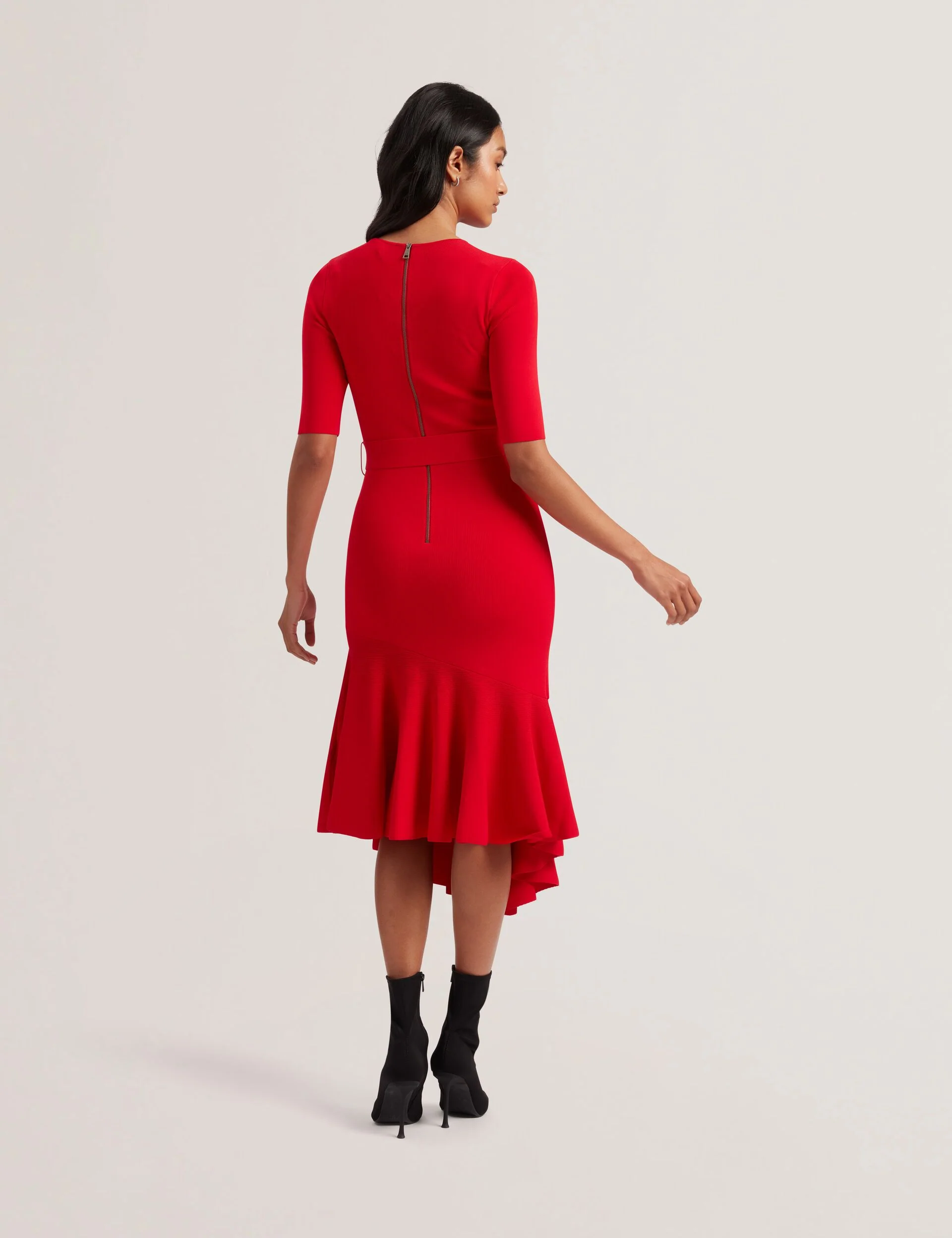 SAMALEE | BRIGHT RED - Image 3