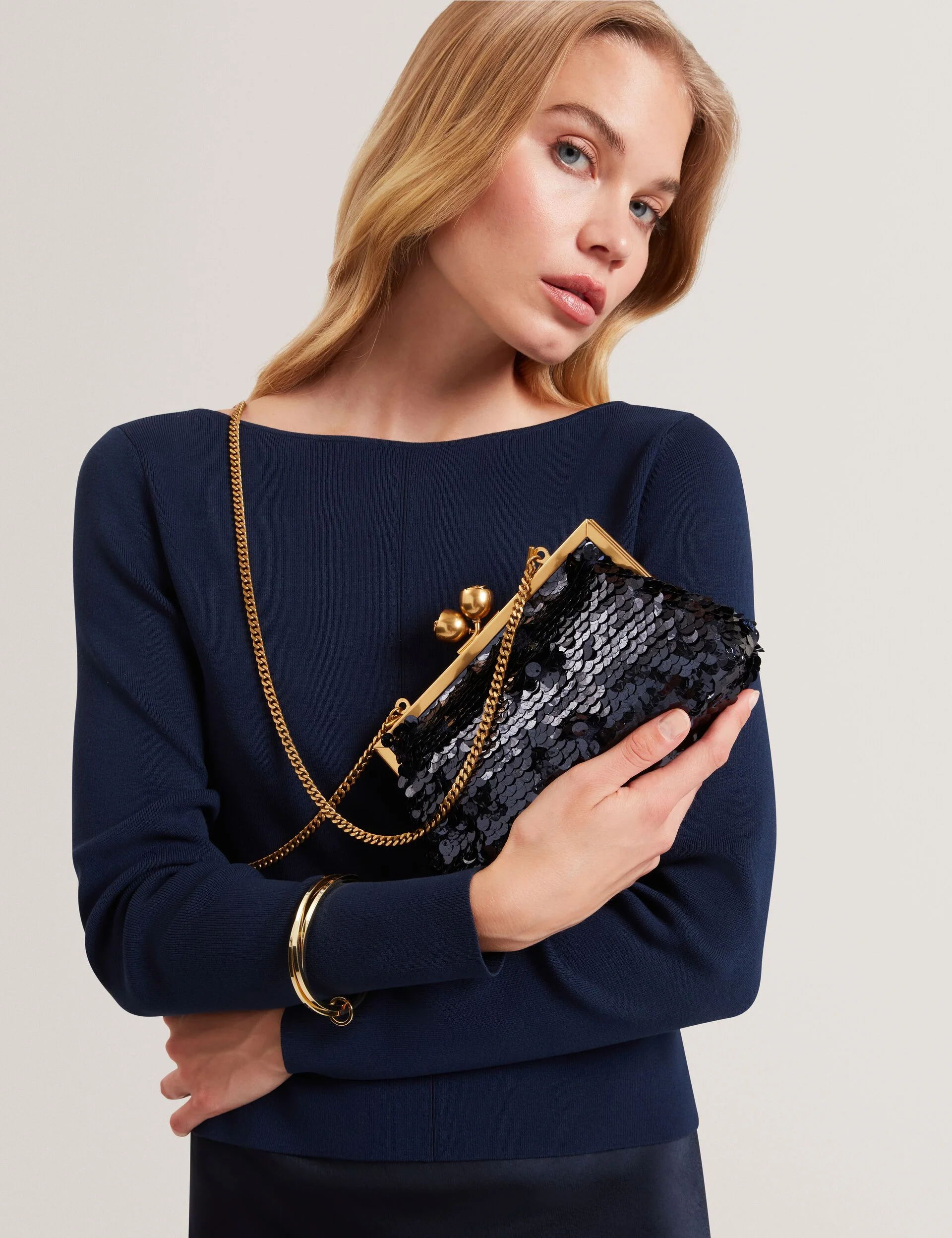 SEQUINZ | NAVY - Image 2