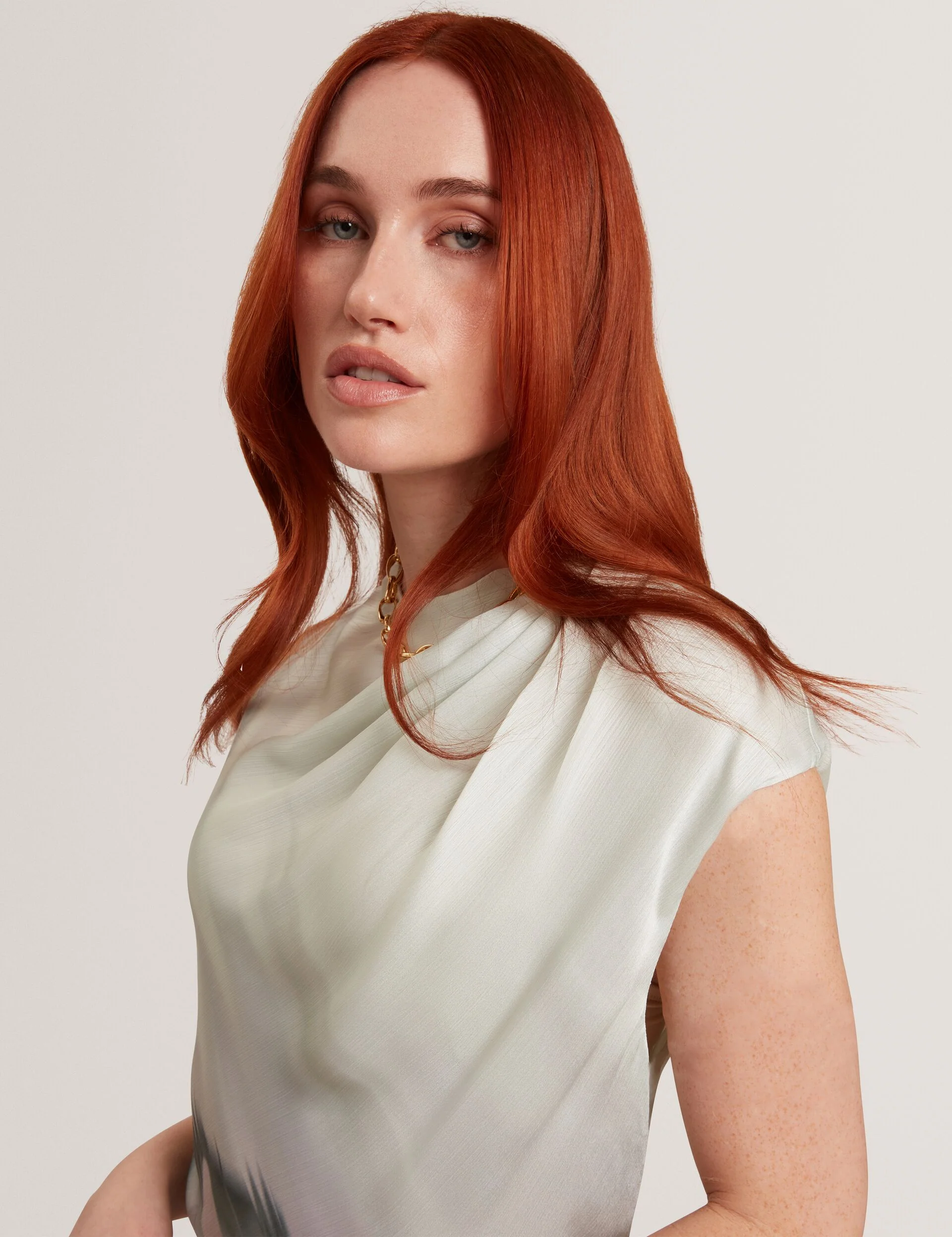 SHAYYLA | PALE GREEN - Image 4