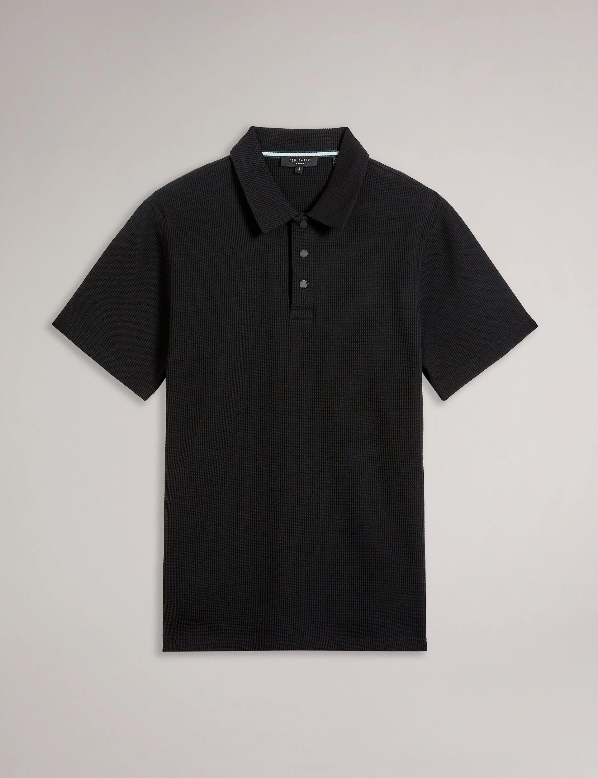 SHORT SLEEVE POLO | BLACK - Image 7
