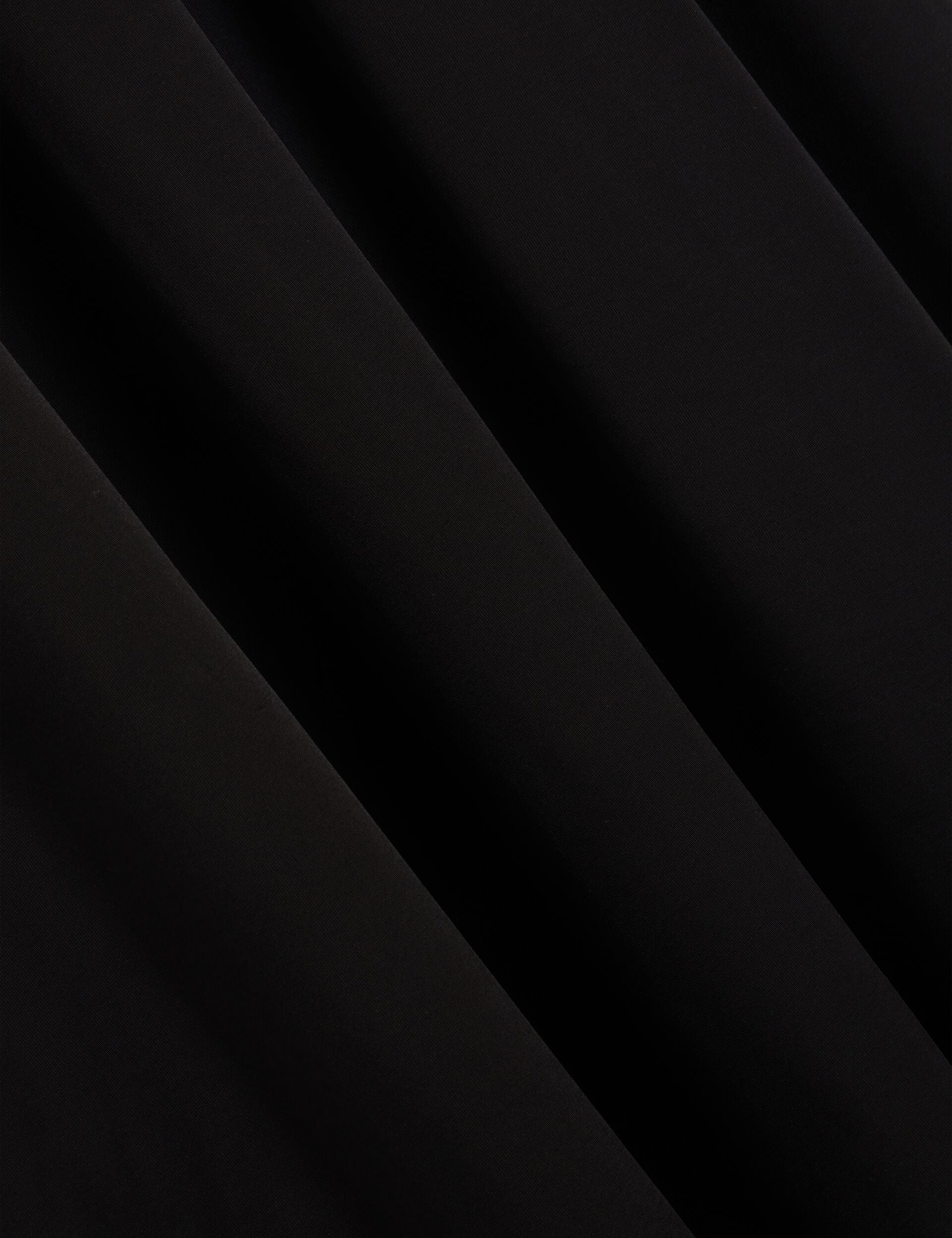 SHORT SLEEVE JERSEY MAXI DRESS | BLACK - Image 3