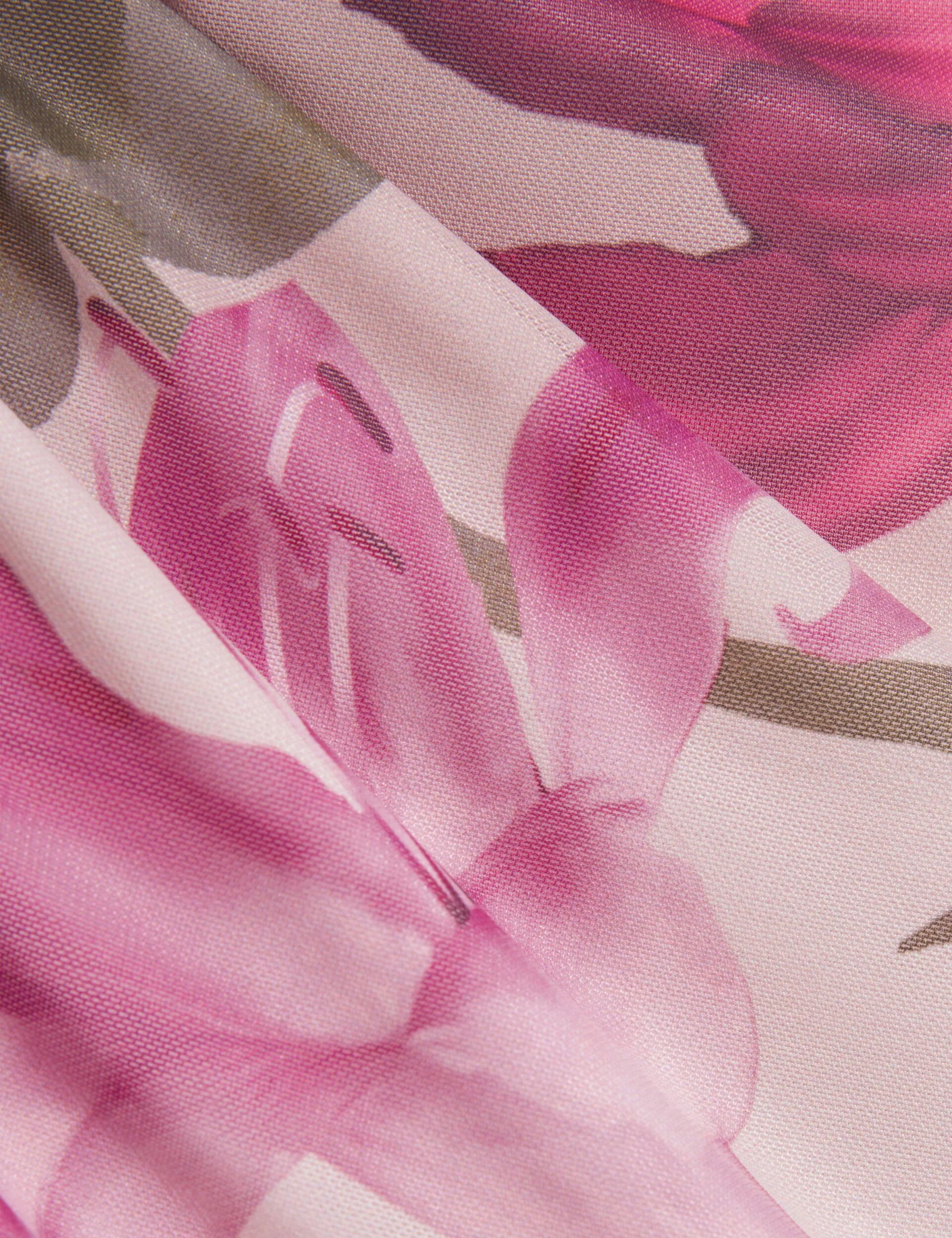 SLEEVELESS MESH TOP | LIGHT PINK - Image 3