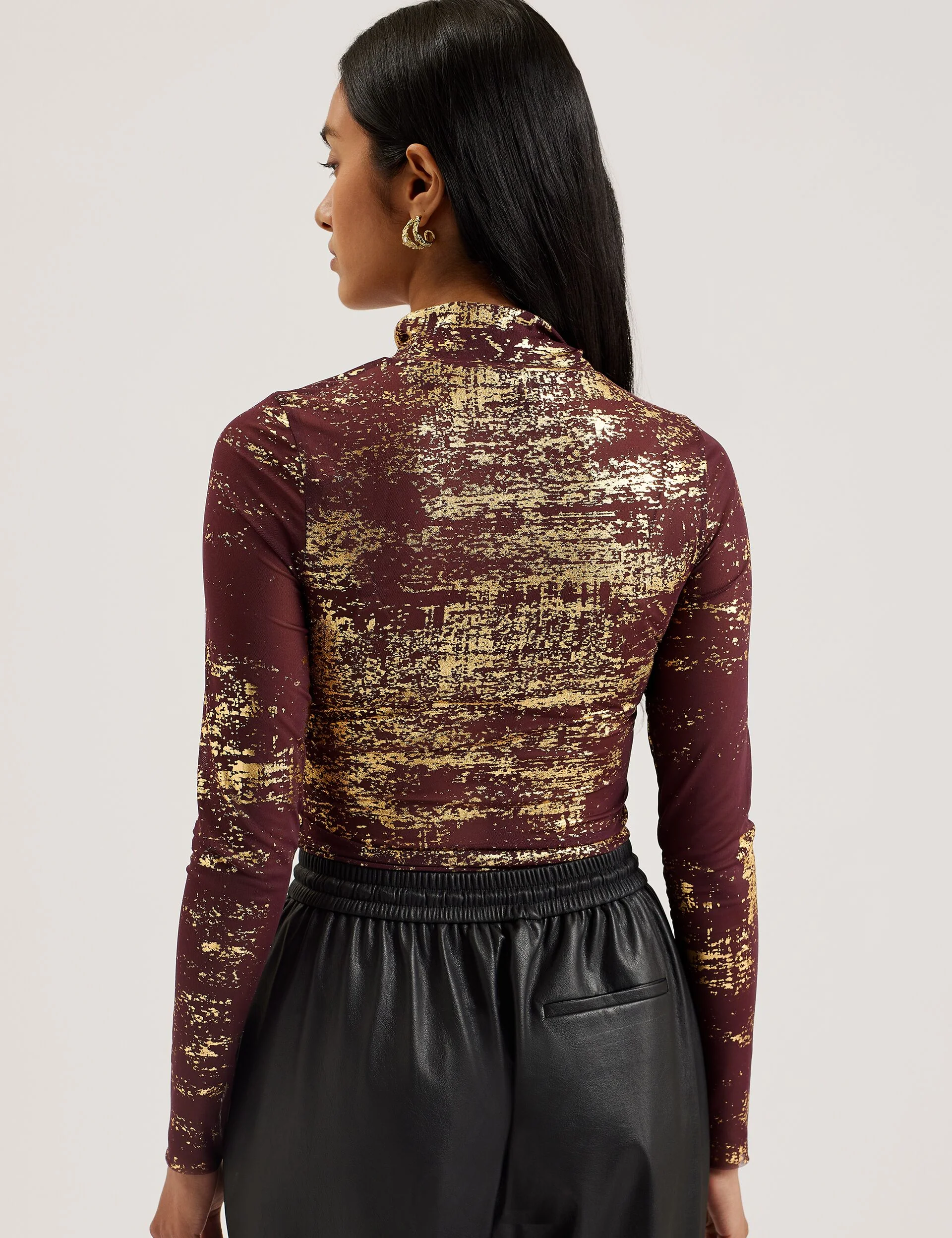 SOFIY | DARK RED - Image 5