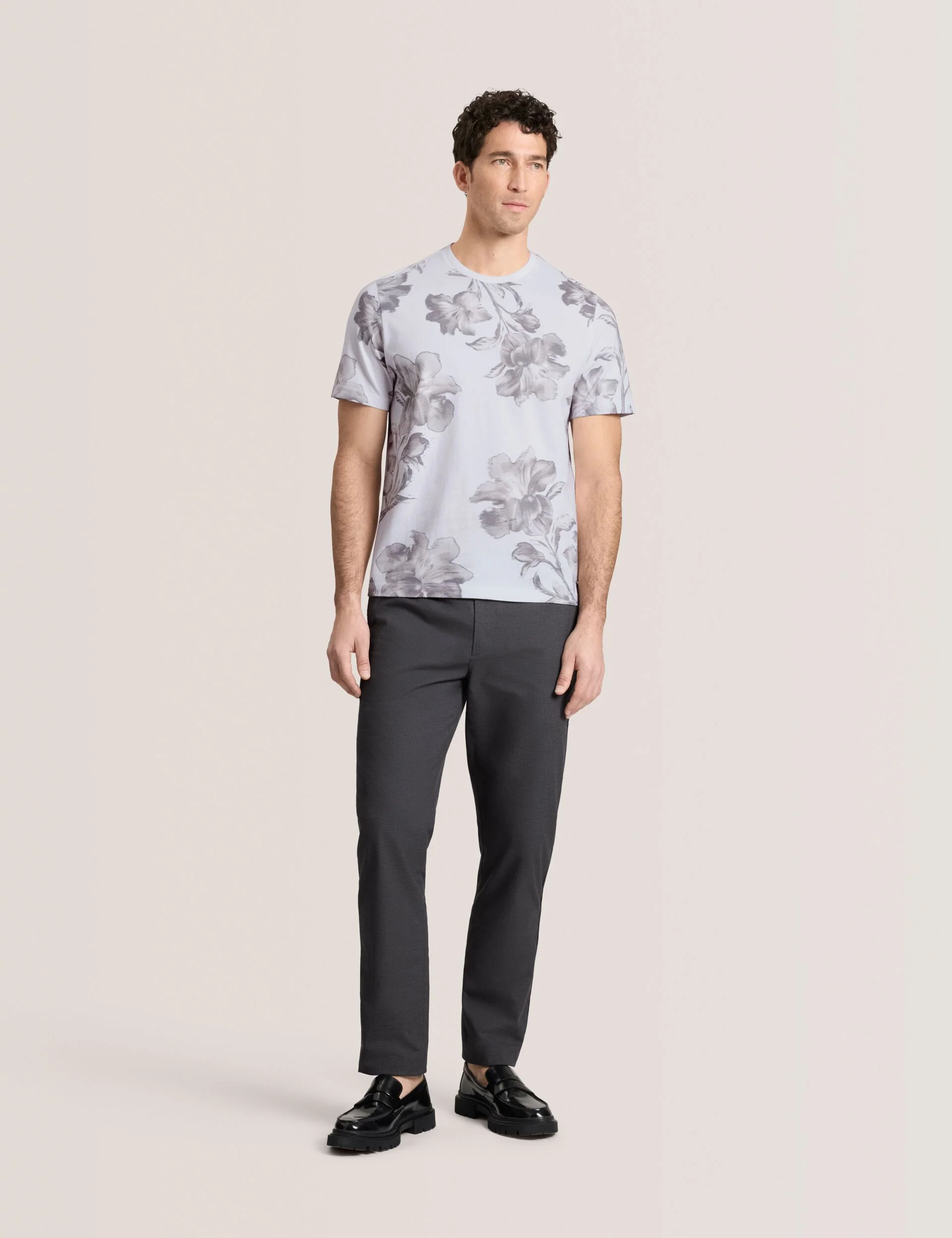 Straight Leg Pant | DARK GREY - Image 2