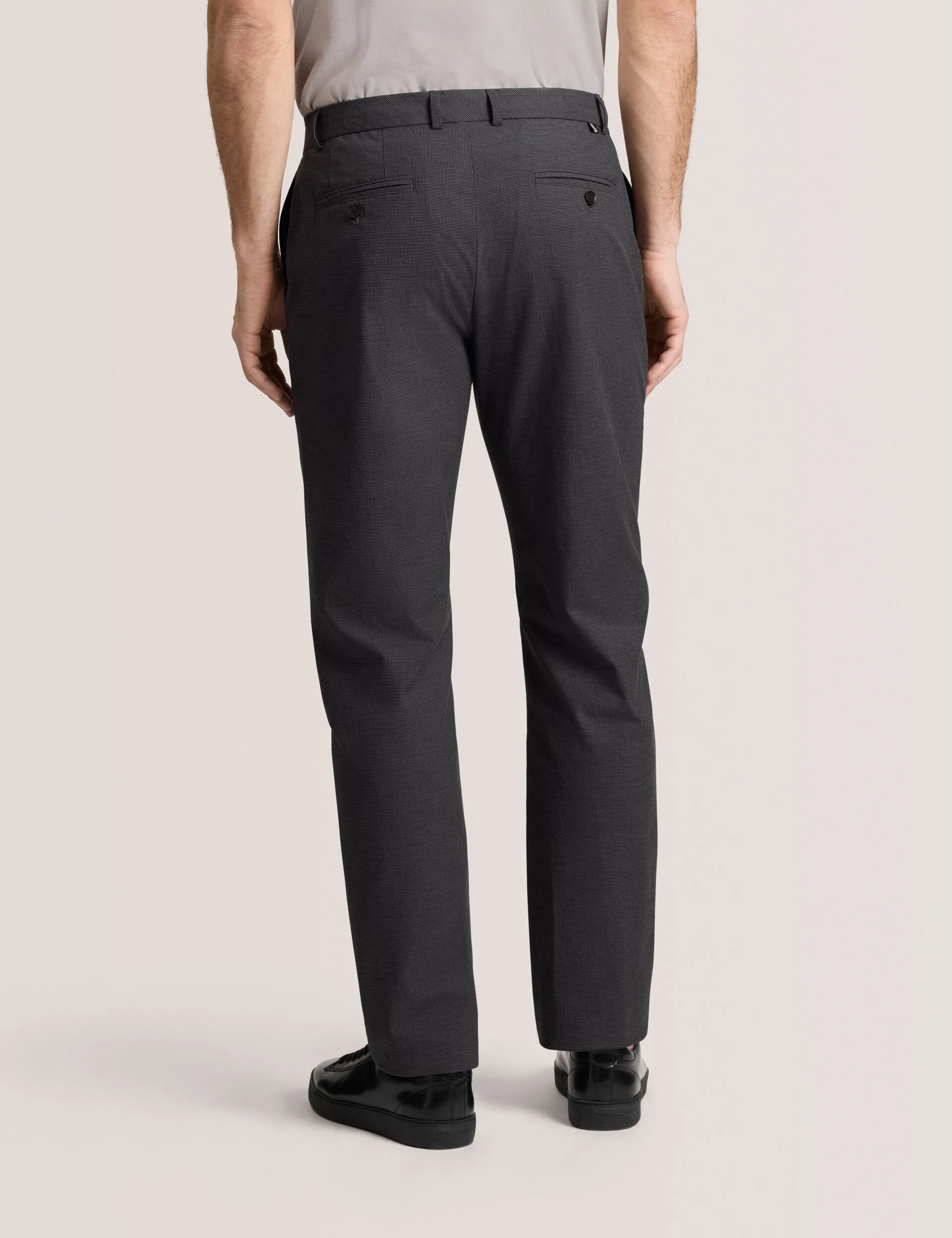 Straight Leg Pant | DARK GREY - Image 3