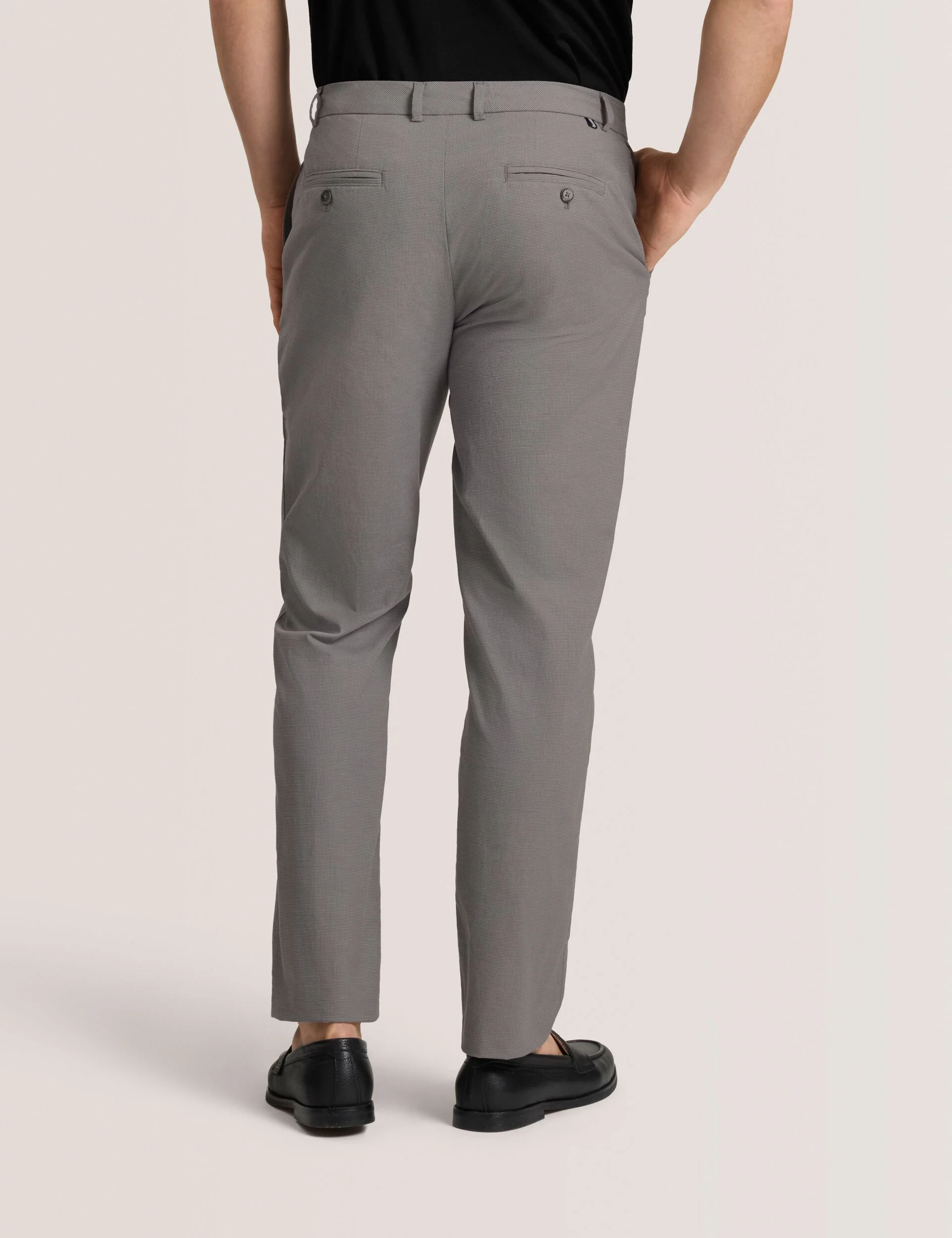 Straight Leg Pant | GREY - Image 3