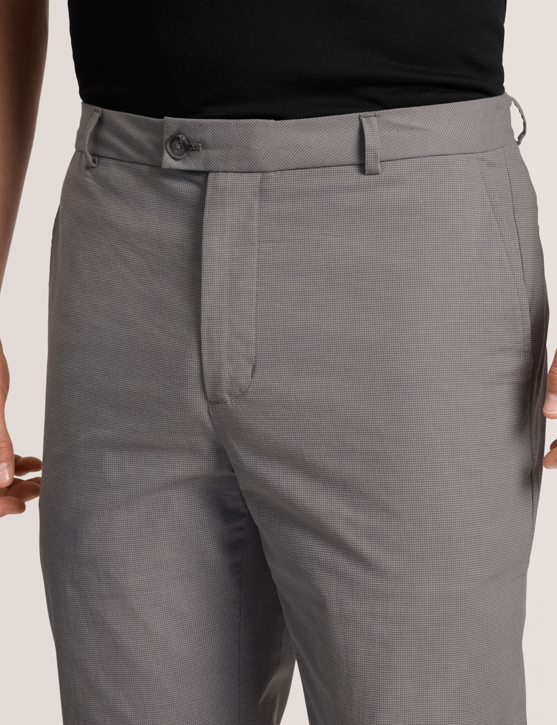 Straight Leg Pant | GREY - Image 4