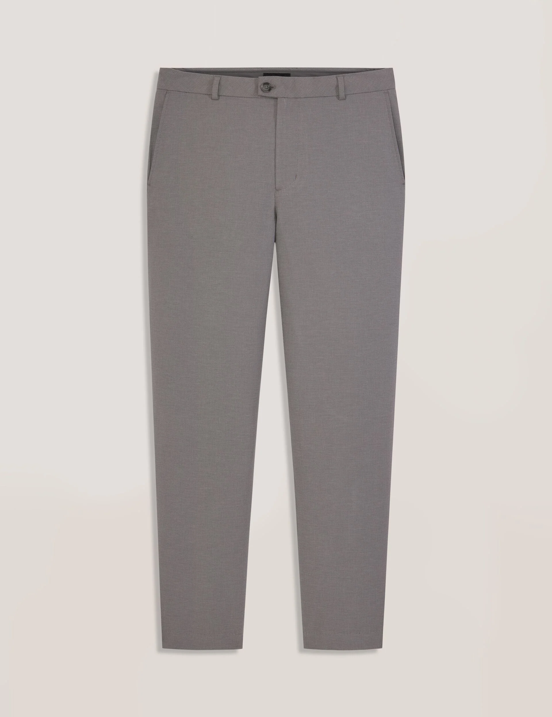 Straight Leg Pant | GREY - Image 5