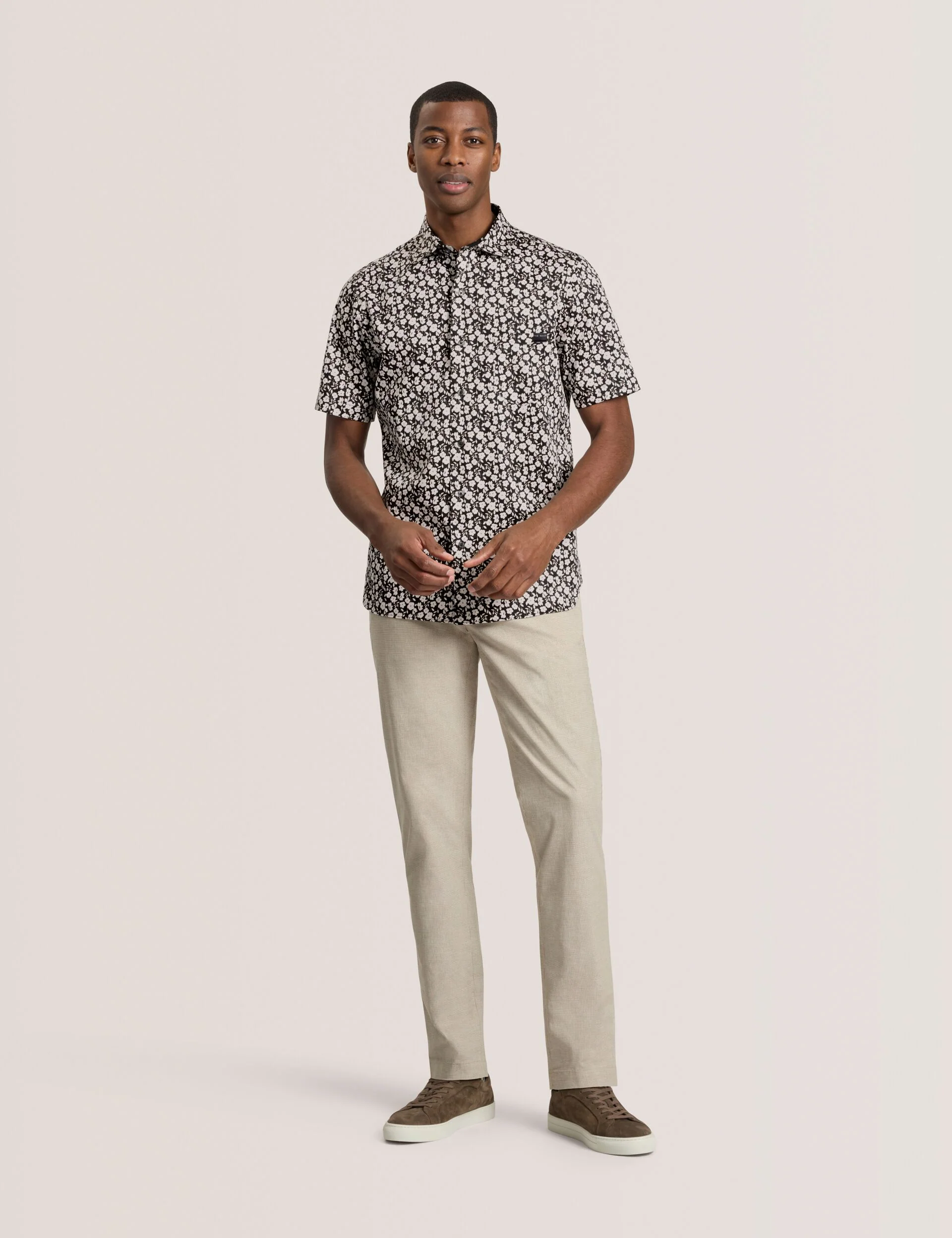 Straight Leg Pant | KHAKI - Image 2