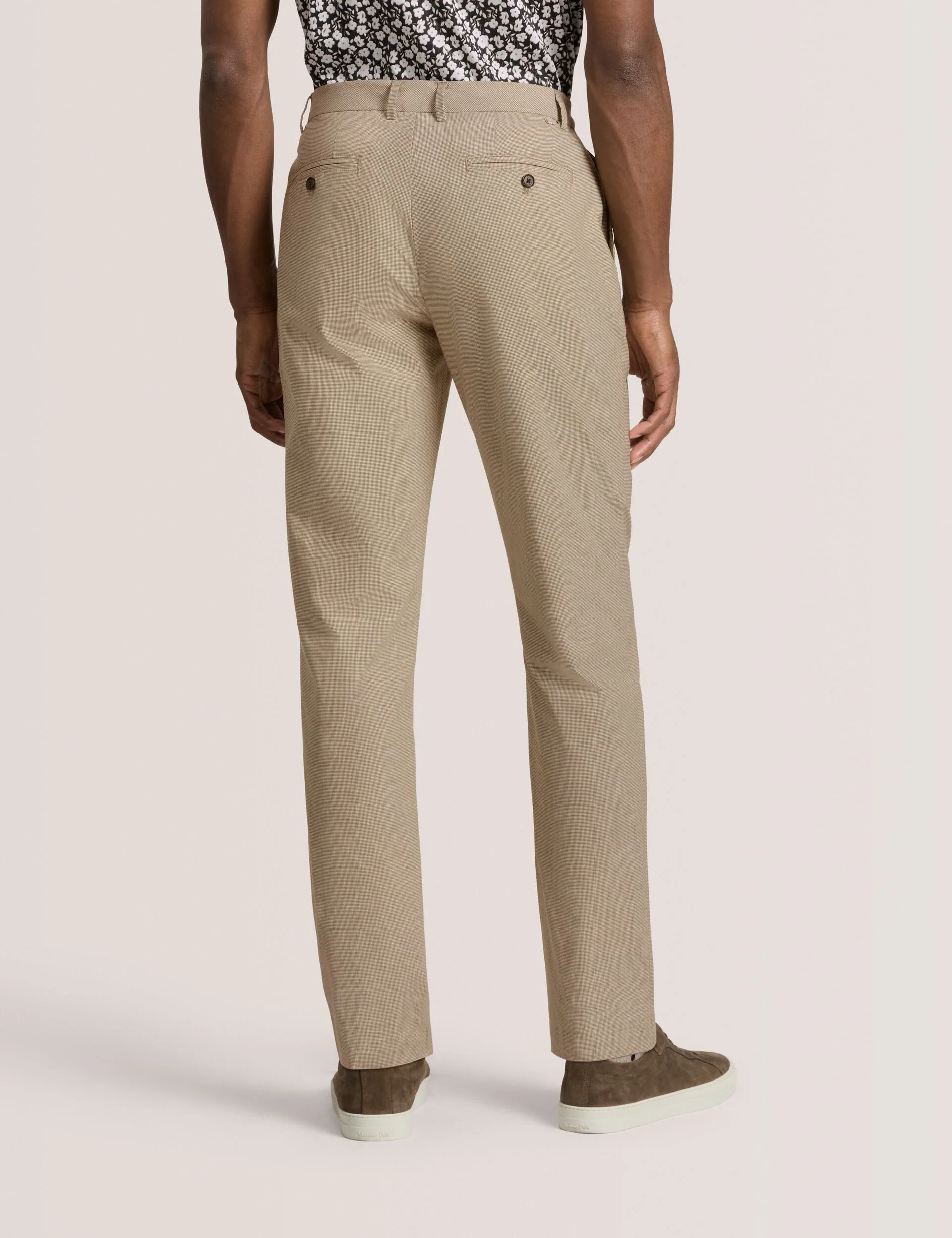 Straight Leg Pant | KHAKI - Image 3