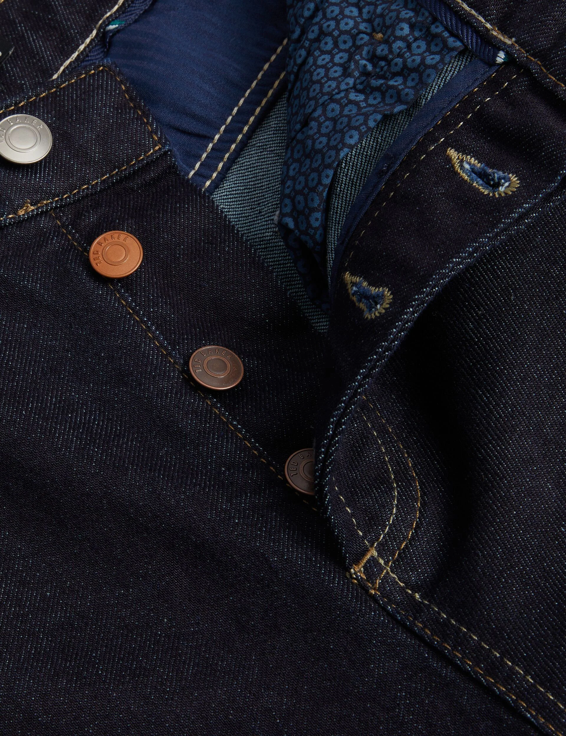 STRAIGHT STRETCH JEAN | DARK BLUE - Image 3