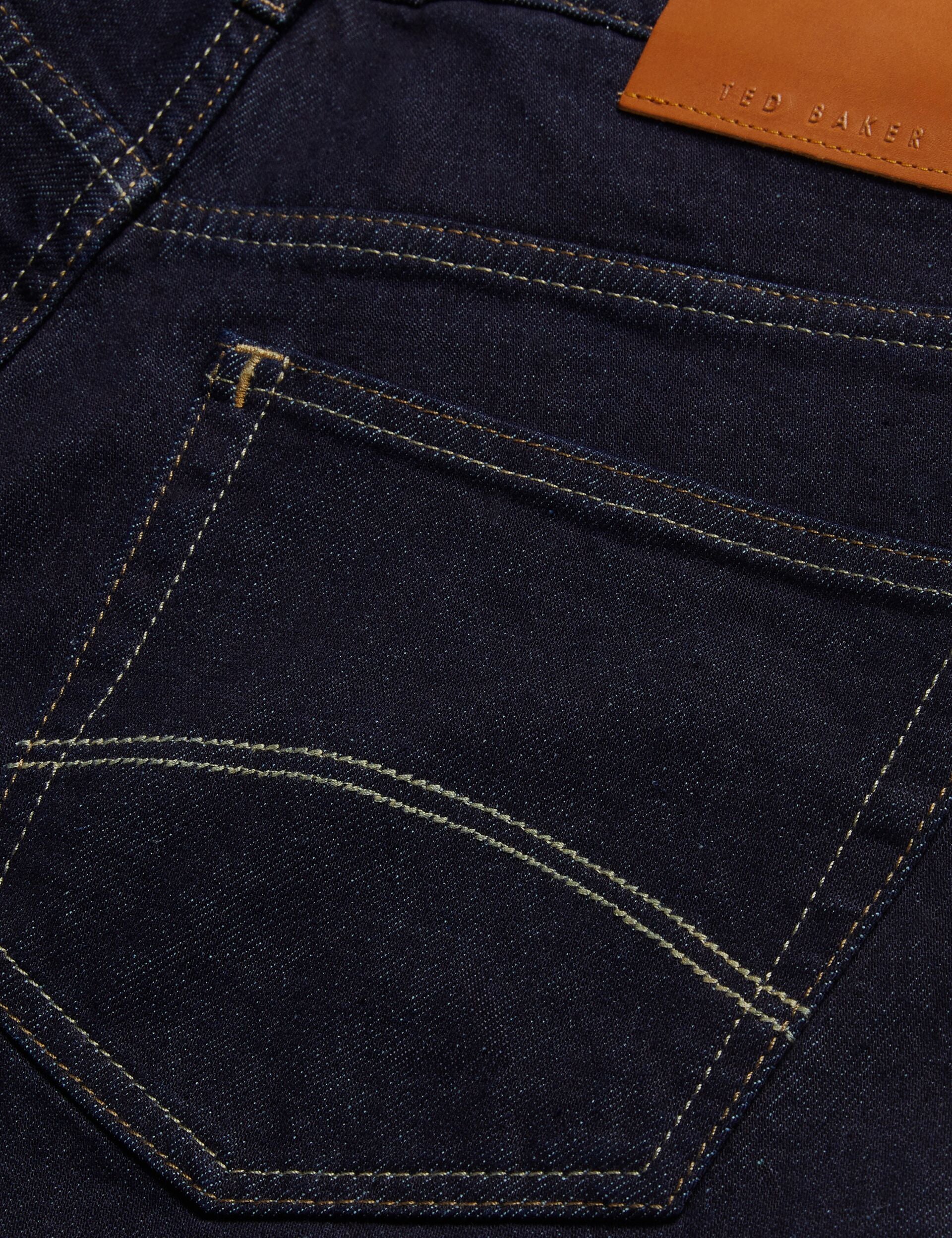 STRAIGHT STRETCH JEAN | DARK BLUE - Image 5
